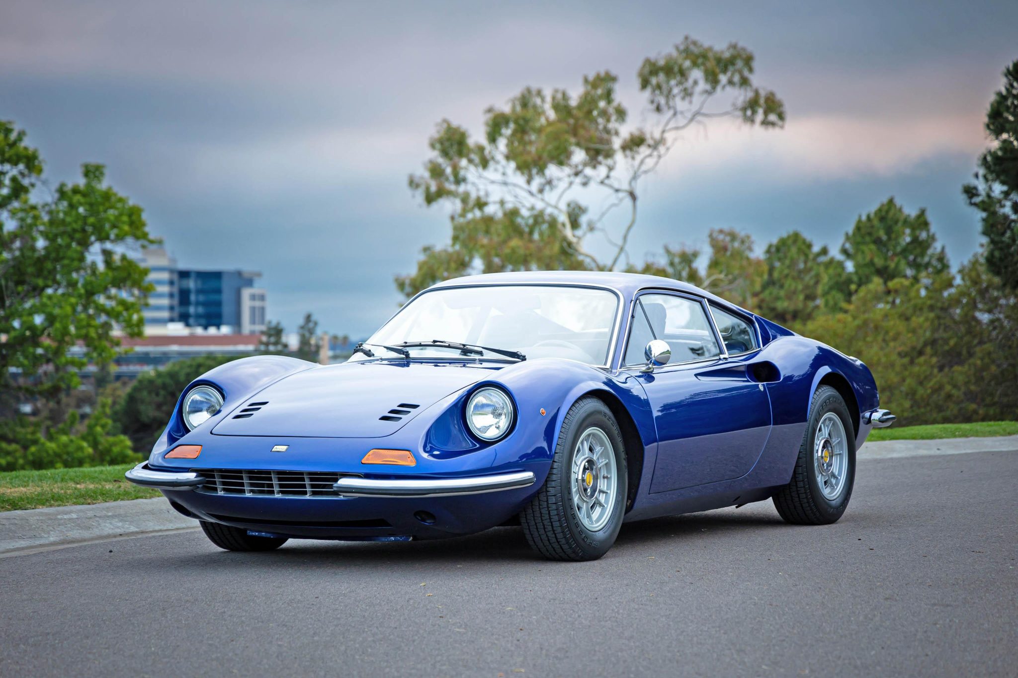 1972 Ferrari Dino for Sale – Iconic Italian Sports Coupe with Collector Prestige