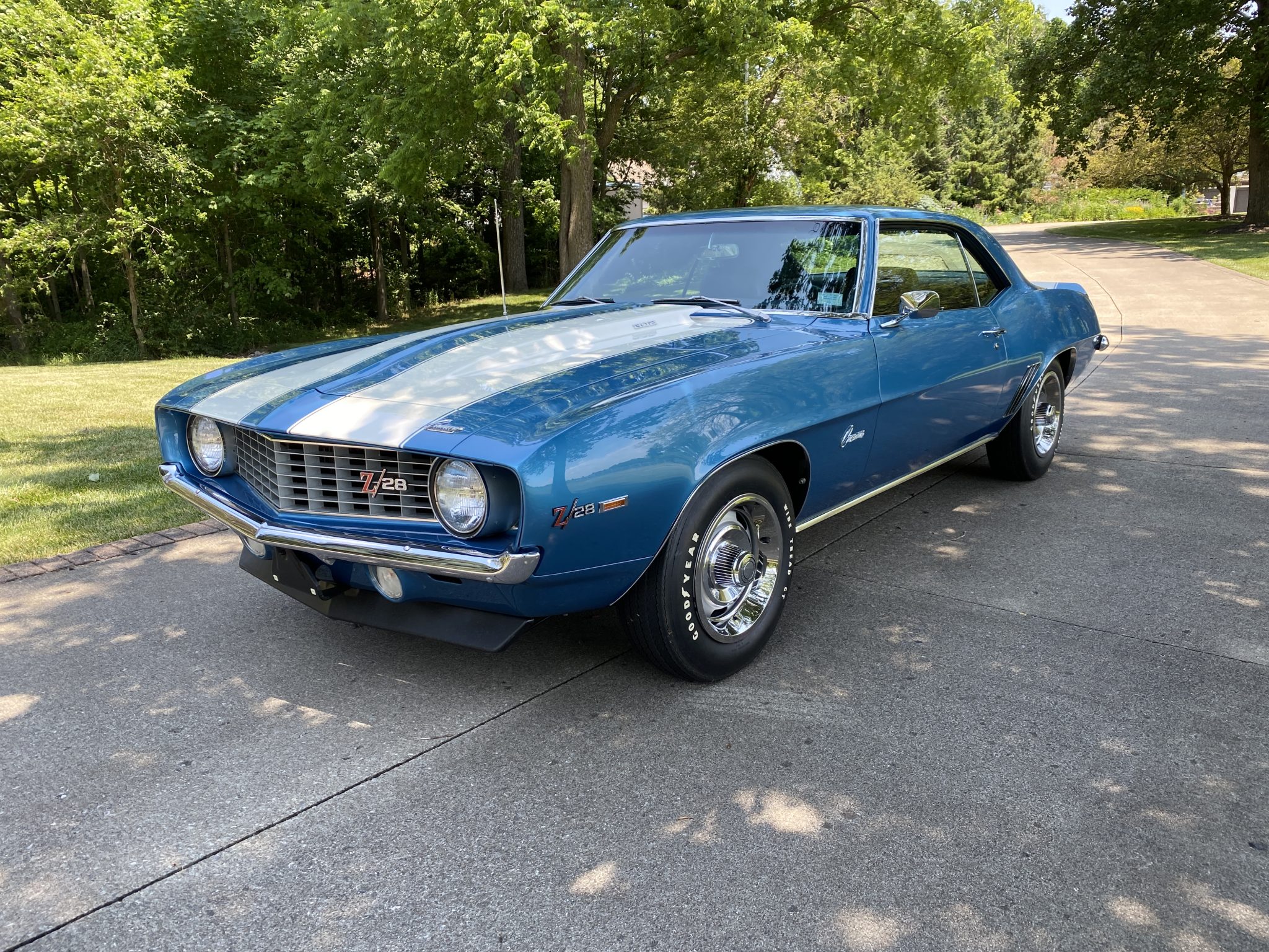 1969 Chevrolet Camaro 1. Generation (1967-1969) zu verkaufen – Klassische amerikanische Muscle Ikone