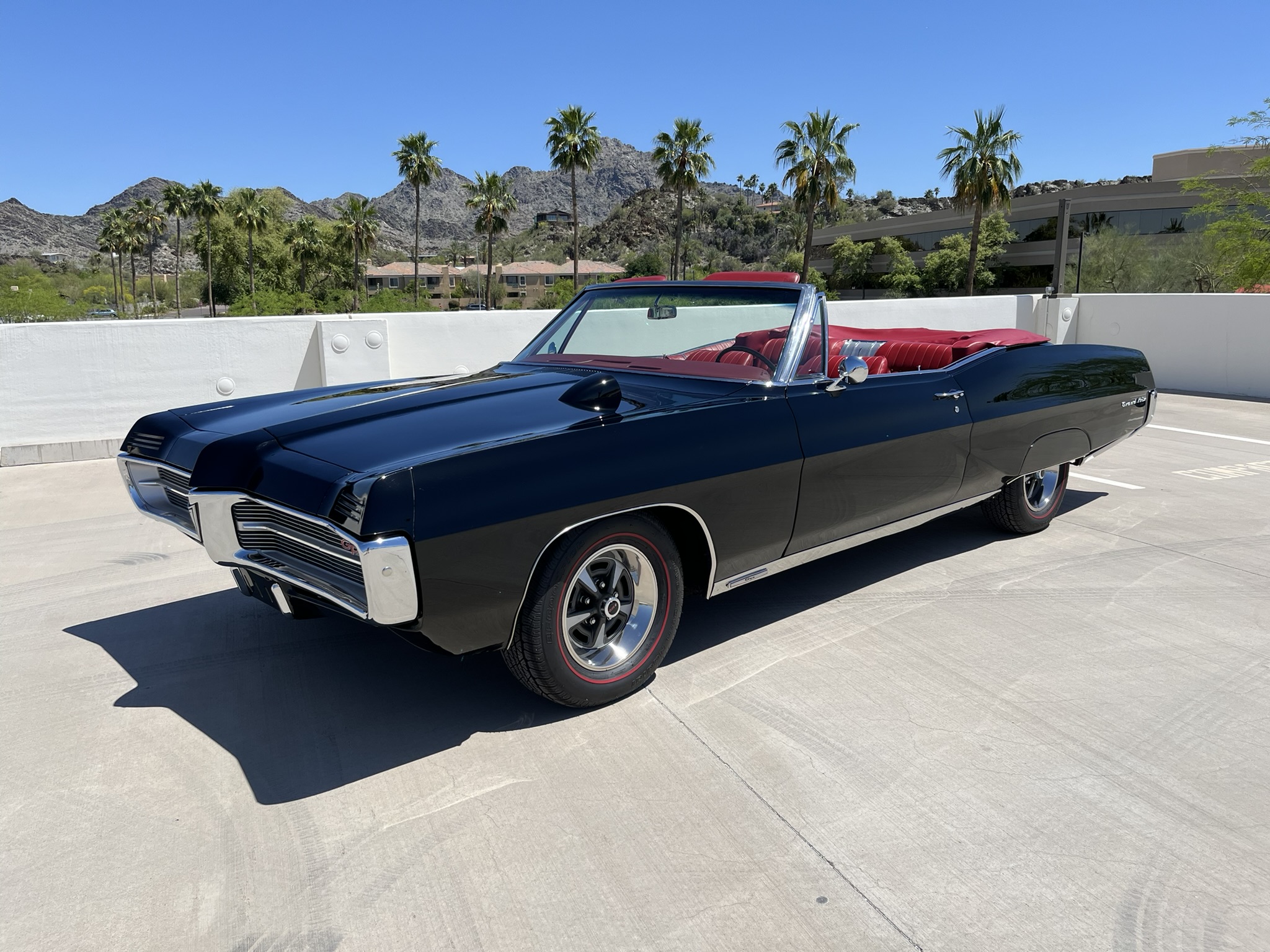 1967 Pontiac Grand Prix zu verkaufen – Klassisches amerikanisches Personal Luxury Coupé