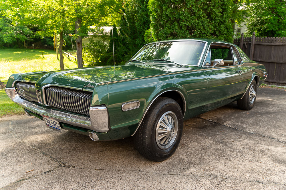 1968 Mercury Cougar zu verkaufen – Klassisches amerikanisches Luxus Pony Car