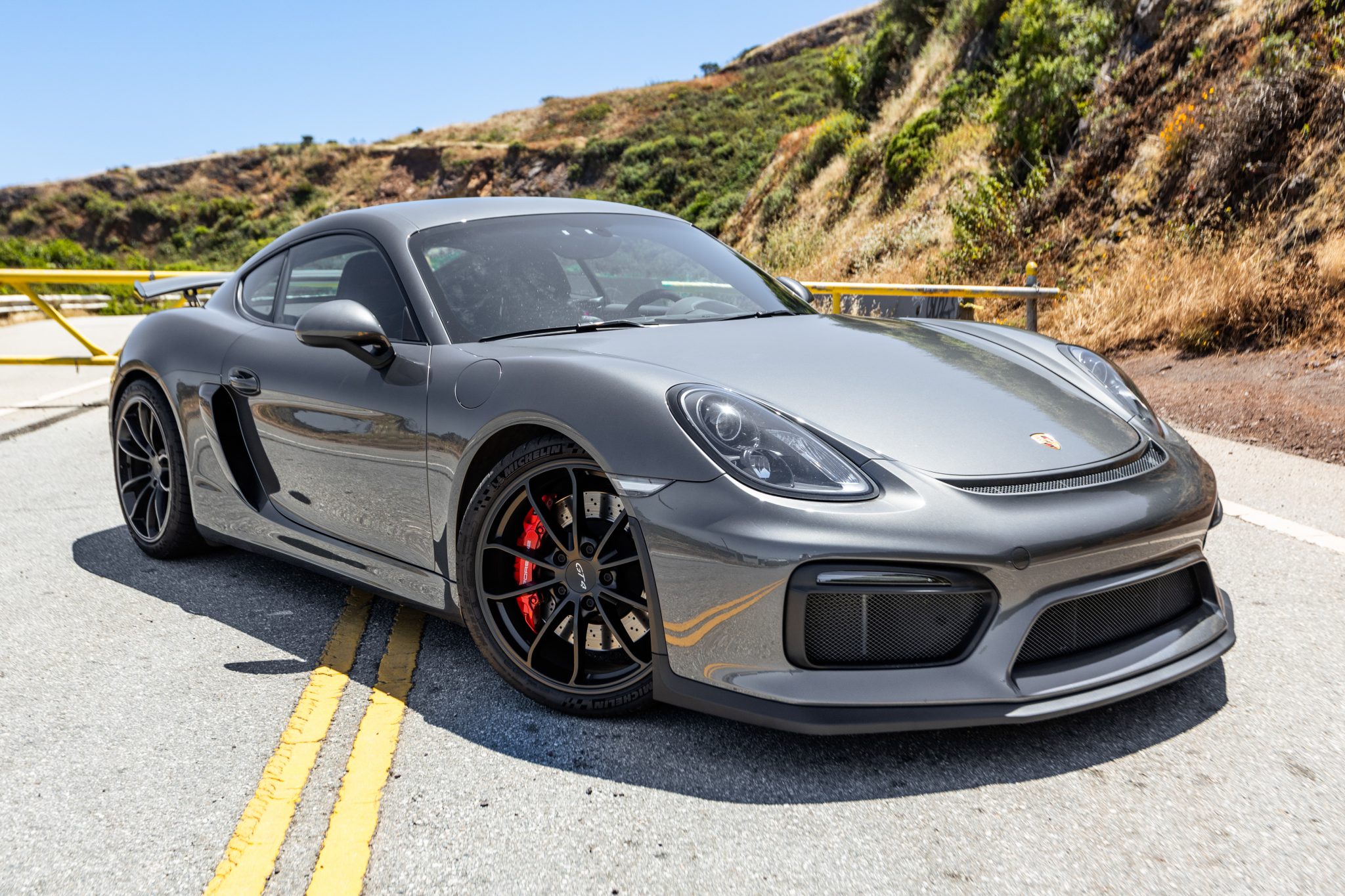 2016 Porsche Cayman GT4 for Sale – Mid-Engine Driver’s Car Icon