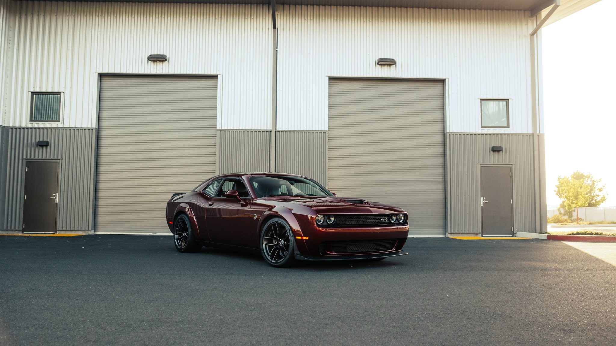 2018 Dodge Challenger SRT Hellcat zu verkaufen – Kompressor Muscle-Car Ikone