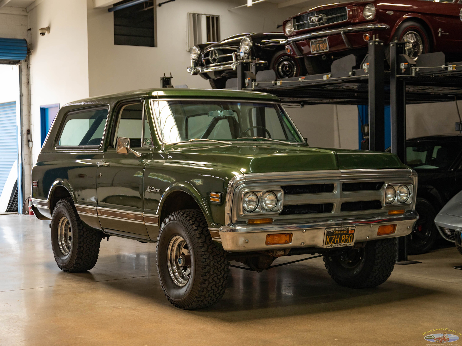 1970 Chevrolet K5 Blazer (1969-1972) for Sale – Classic American 4x4 SUV Icon