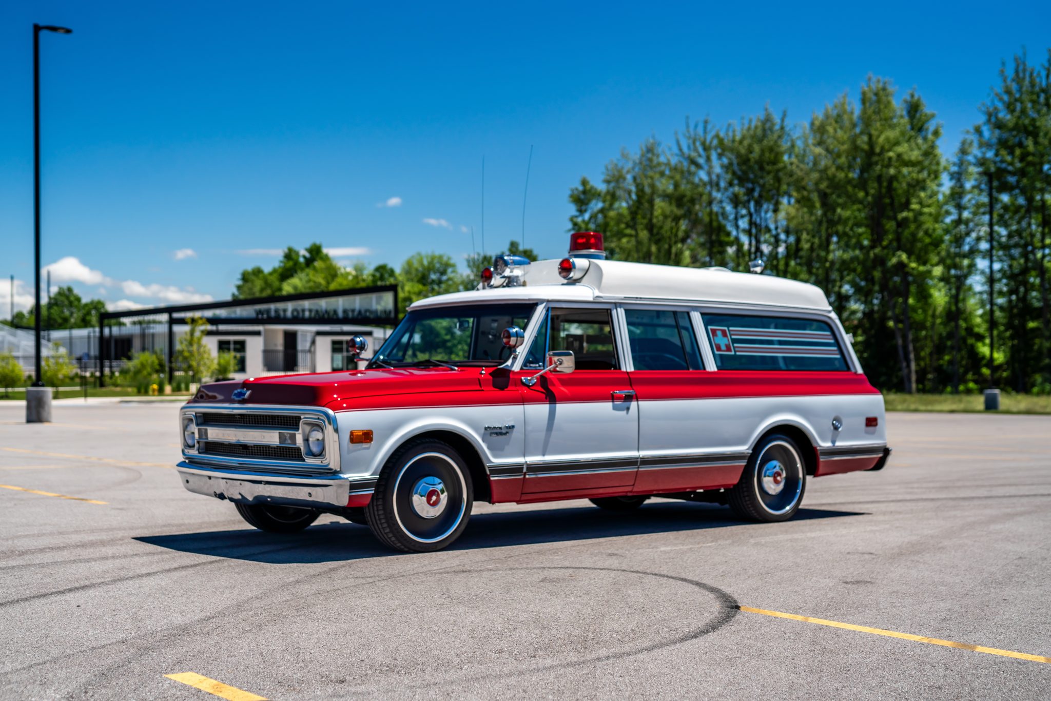 1969 Chevrolet Suburban (1967-1972) zu verkaufen – Klassischer amerikanischer Full-Size Utility SUV