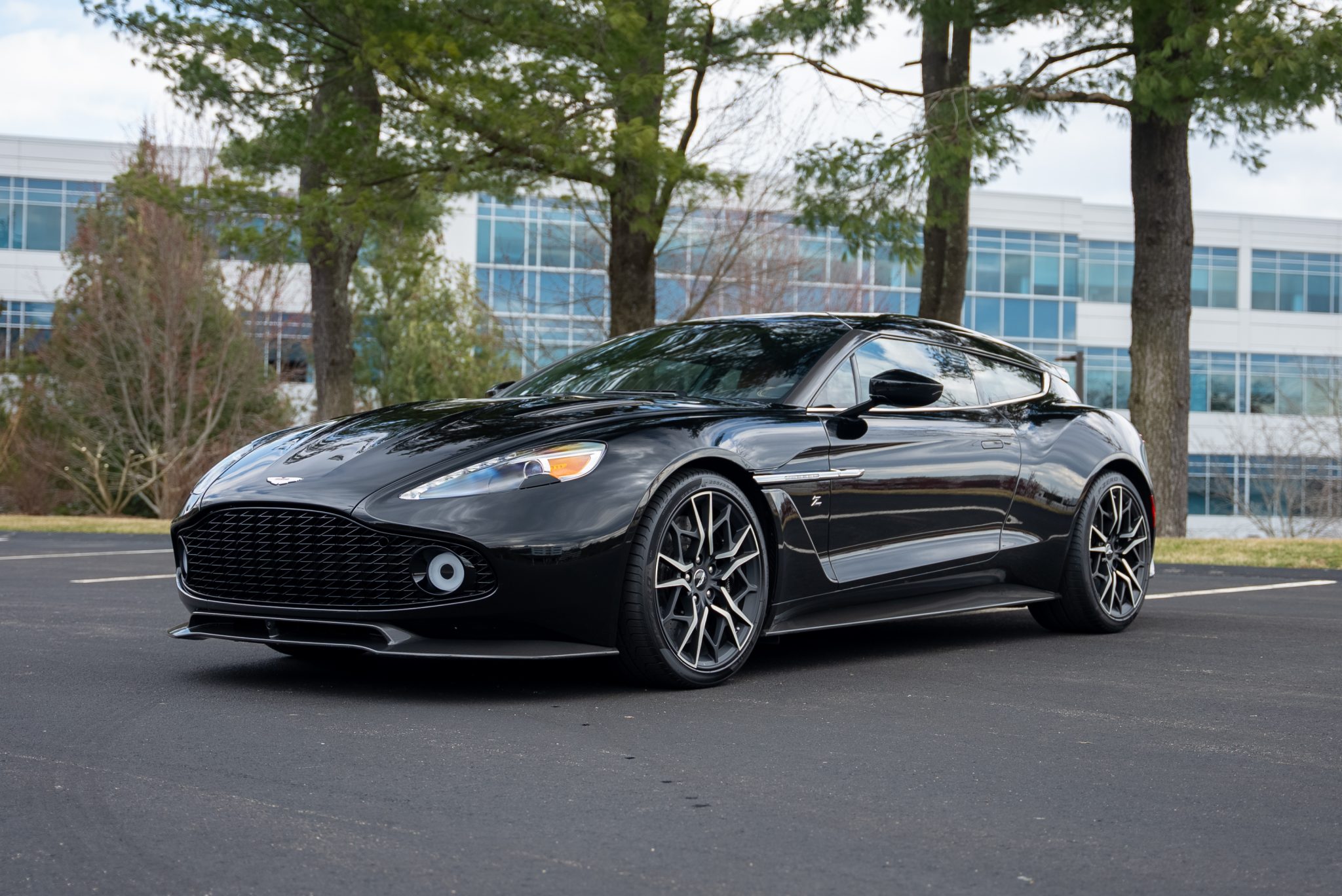 2019 Aston Martin Vanquish for Sale – British V12 Grand Touring Icon