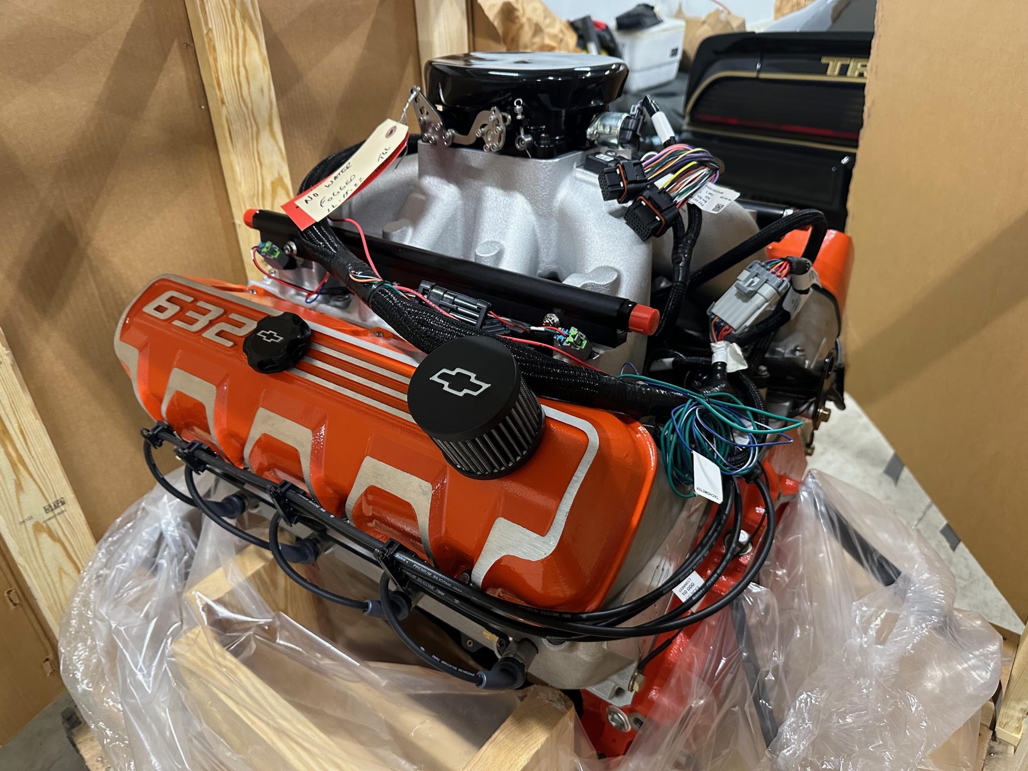 Chevrolet ZZ632/1000 Crate Engine zu verkaufen – Ultimative Big Block Performance Kraft
