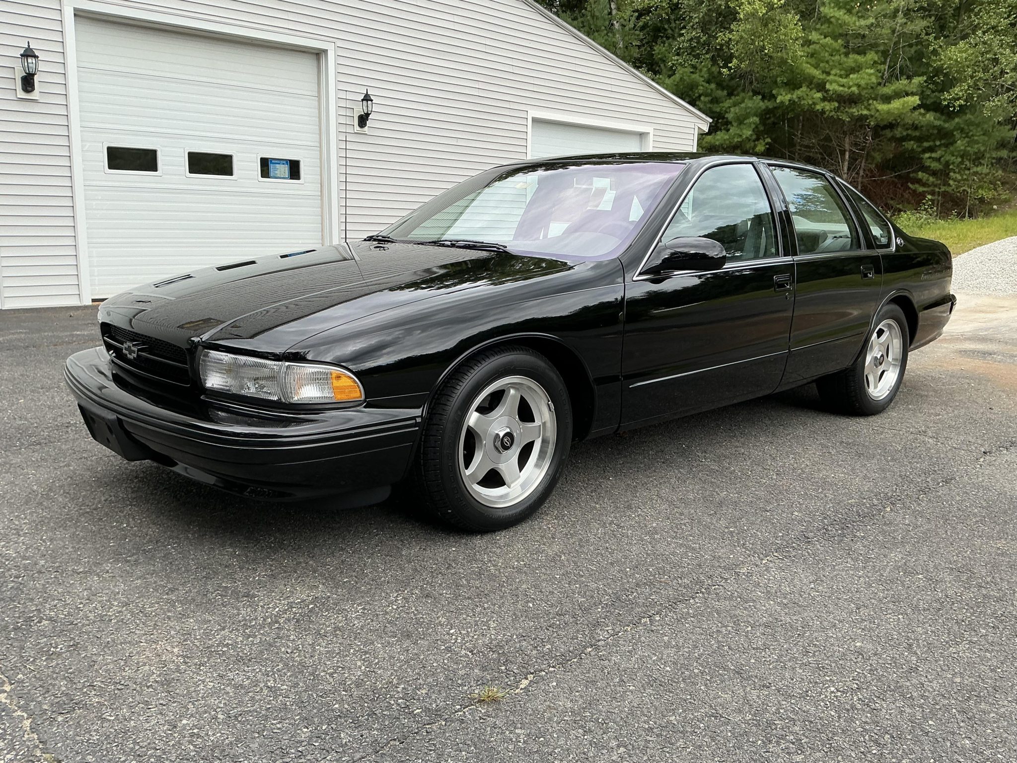1996 Chevrolet Impala zu verkaufen – Amerikanische V8 Limousinen Ikone