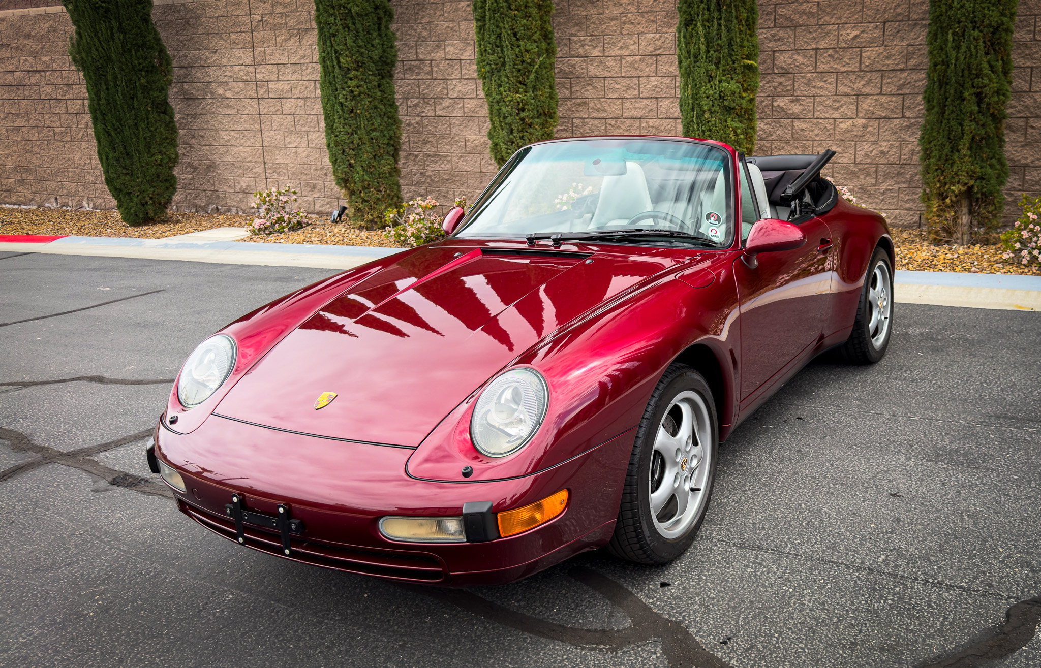 1996 Porsche 993 911 zu verkaufen – Luftgekühlte Sportwagen Ikone