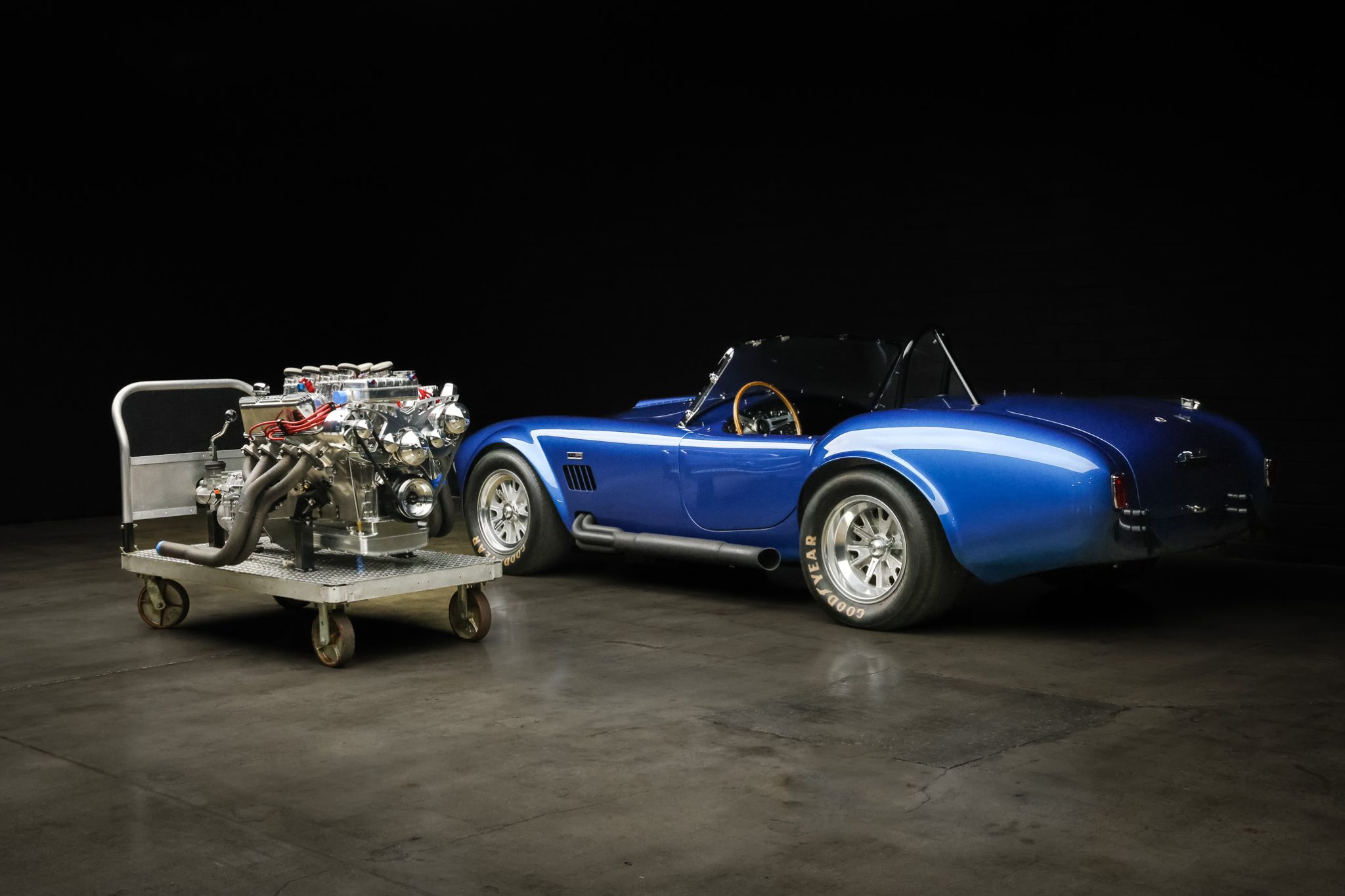 Craft Performance Engines Ford 427 FE V8 Engine and Tremec Transmission for Sale