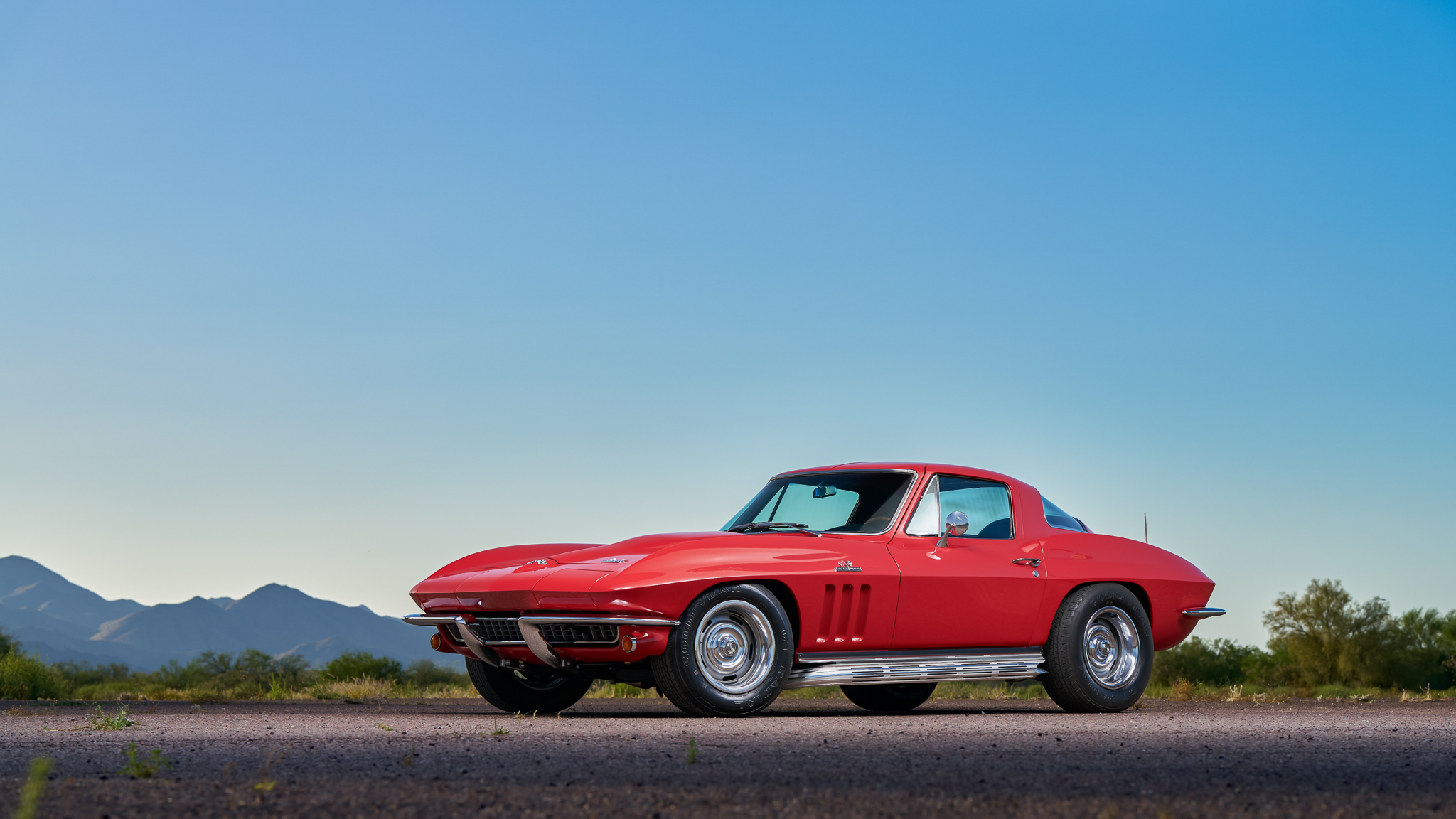 1966 Chevrolet Corvette C2 zu verkaufen – Klassische amerikanische Sportwagen Ikone