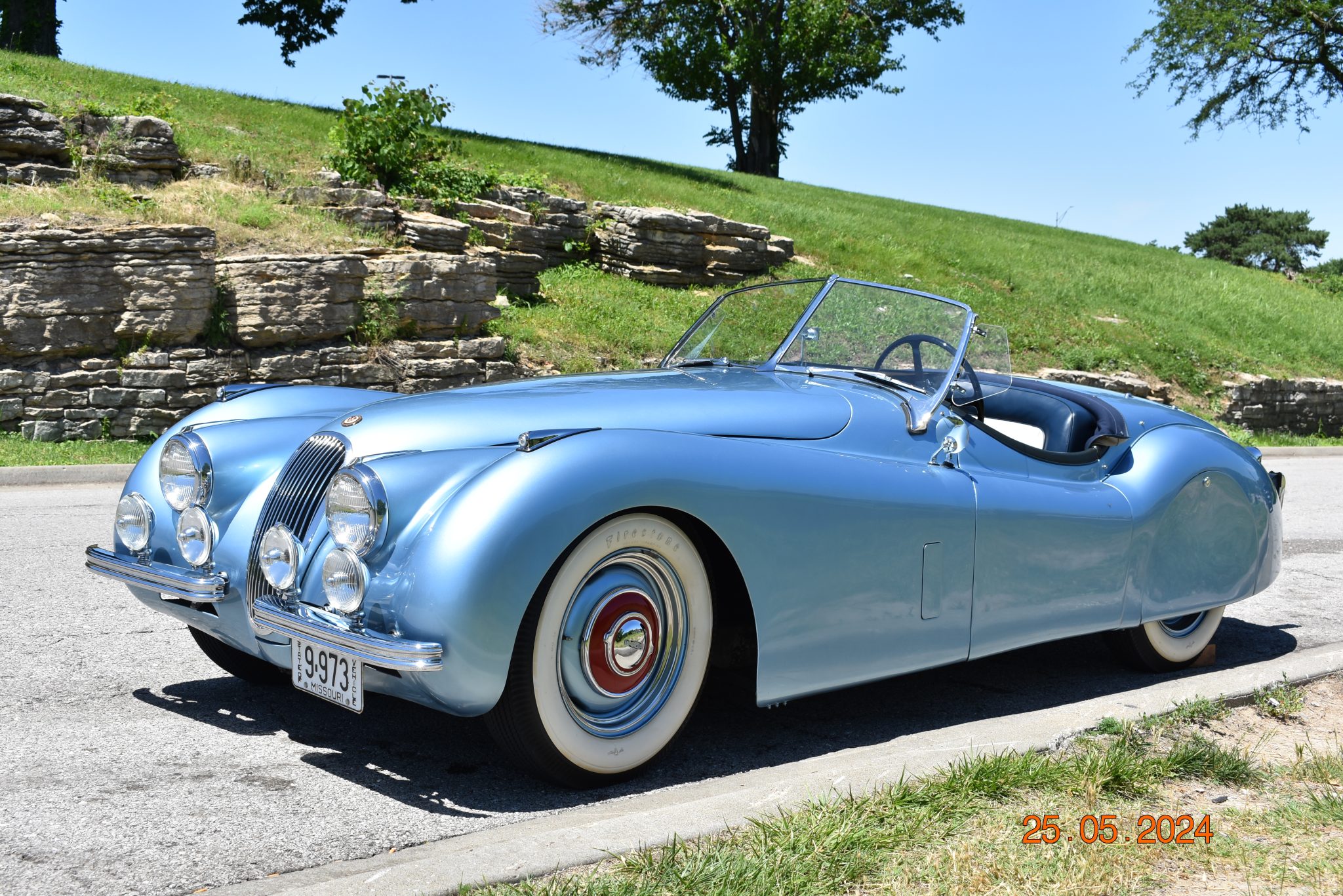 1951 Jaguar XK120 zu verkaufen – Legendäre britische Sportwagen Ikone