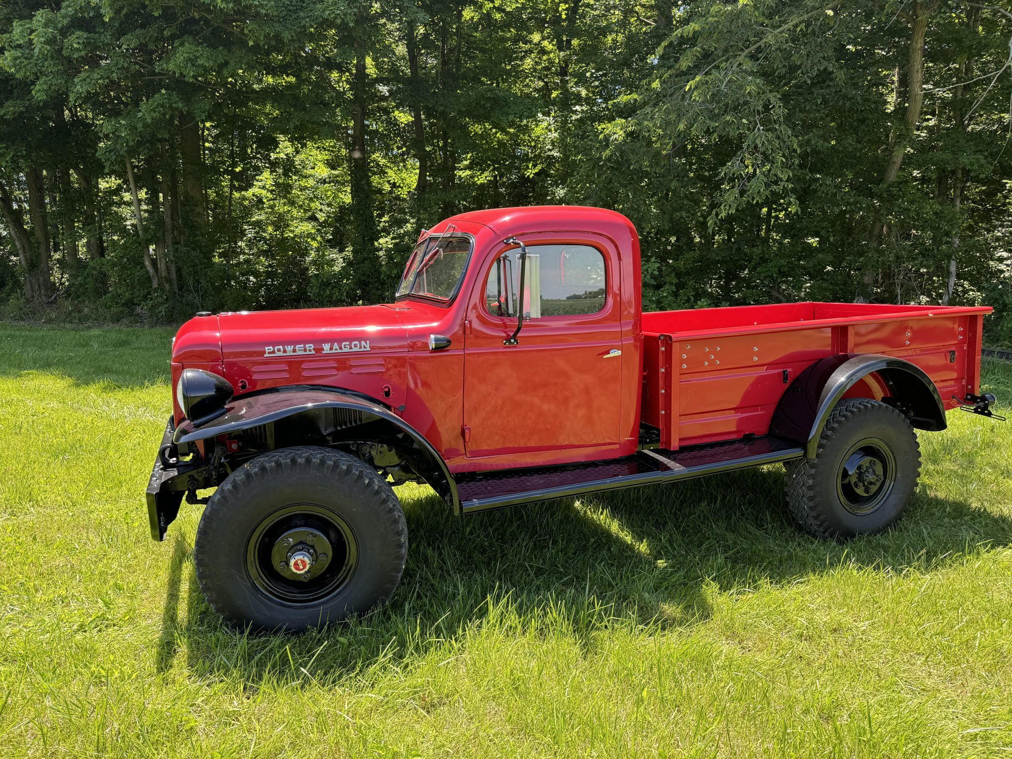 1948 Dodge Power Wagon zu verkaufen – Legendäre klassische 4x4 Truck Ikone