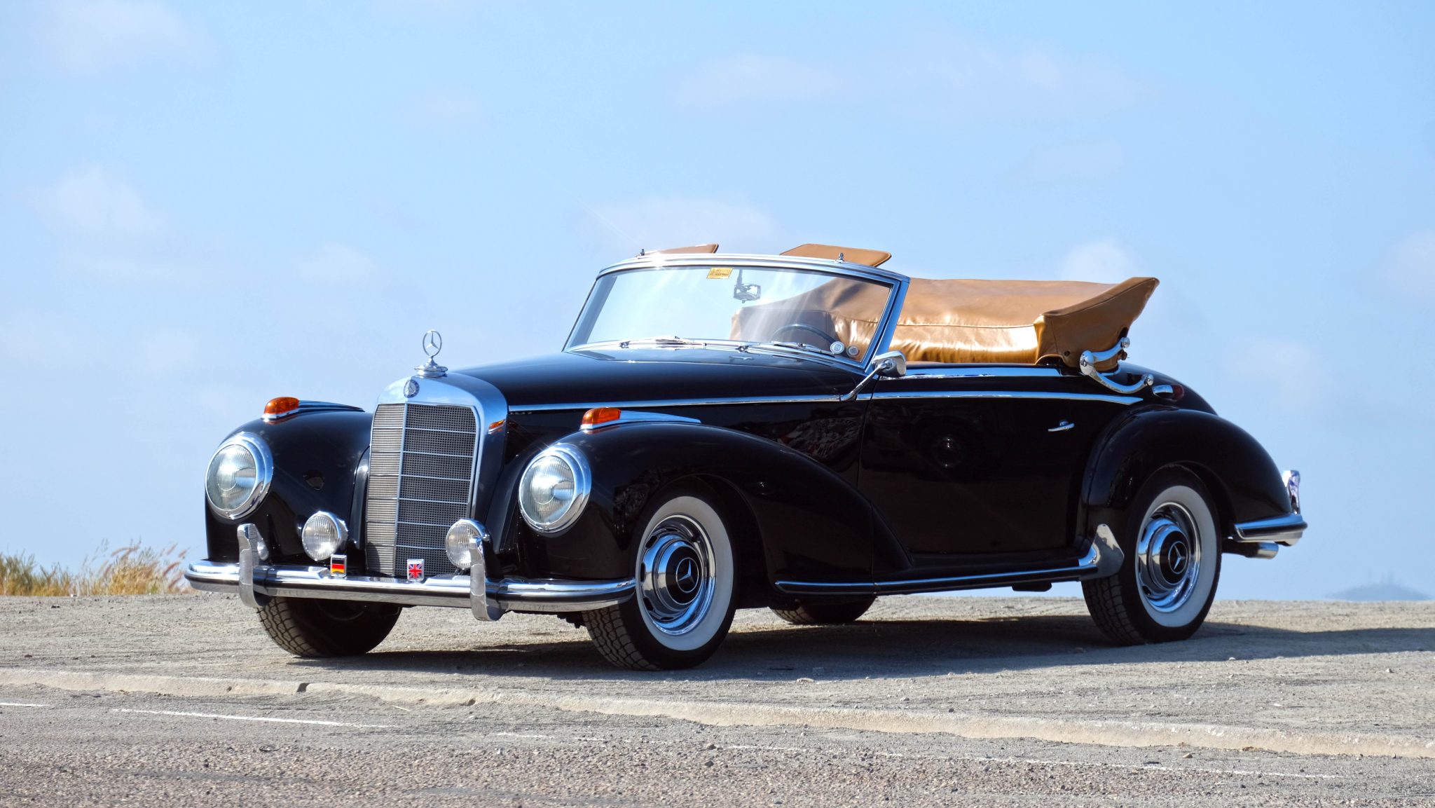 1952 Mercedes-Benz Adenauer W186 W189 for Sale – Luxury German Classic Icon