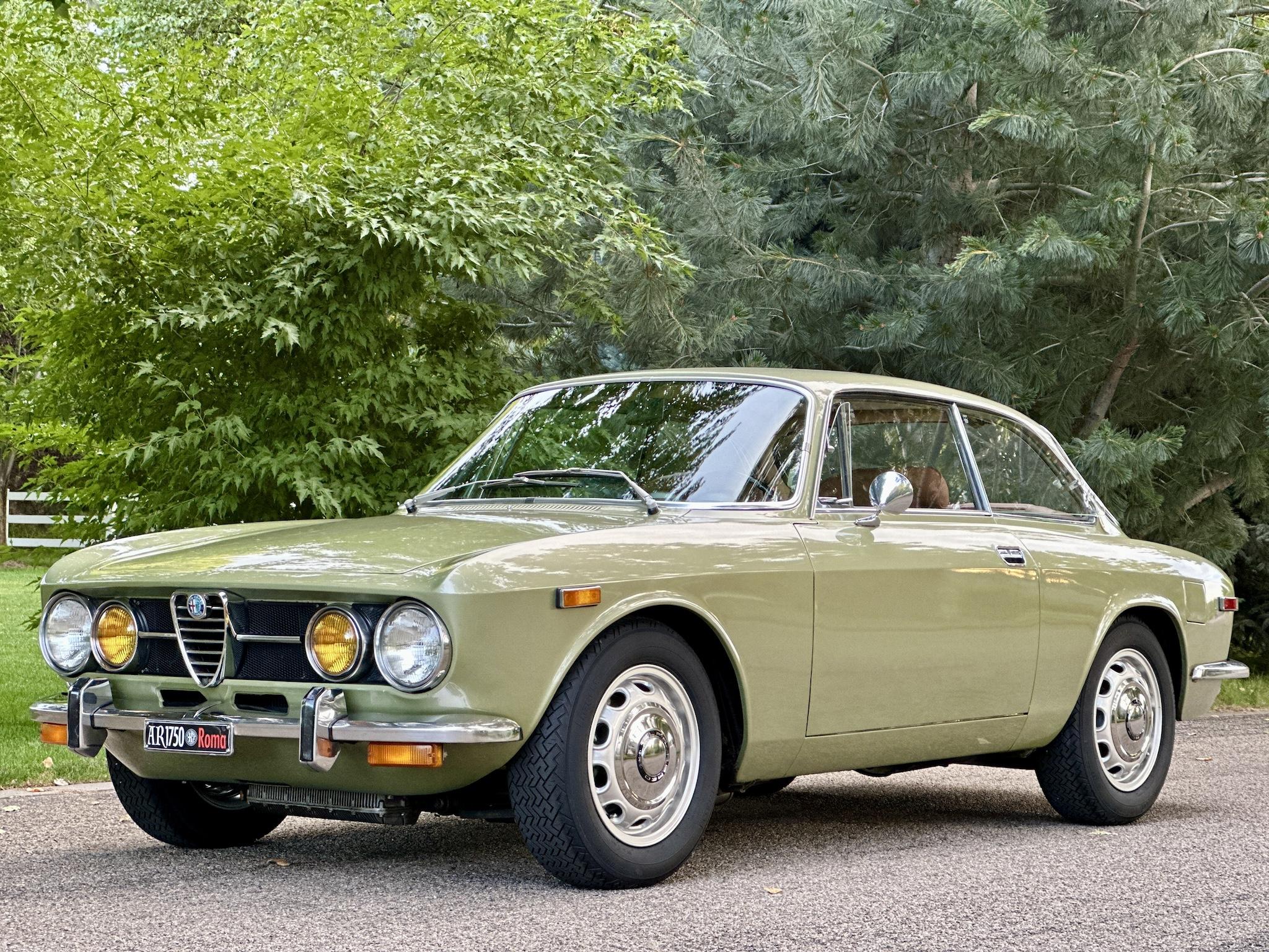1971 Alfa Romeo 105/115 Serie Coupé zu verkaufen – Italienische Klassiker Ikone
