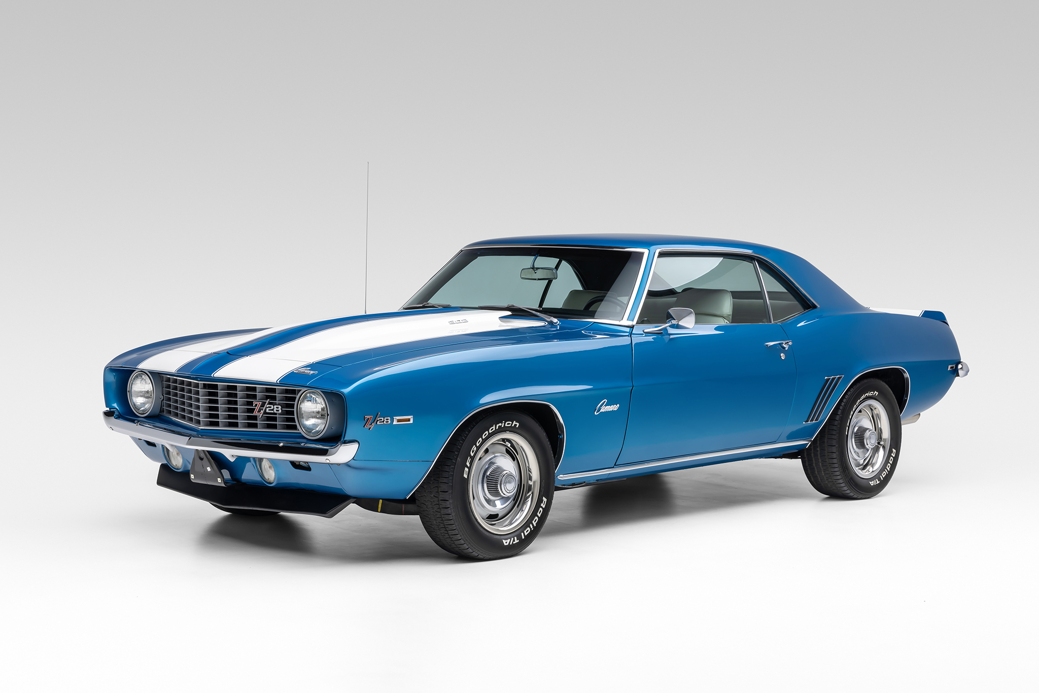Chevrolet Camaro 1969 1ère Génération à vendre – Icône Muscle Car Ultime