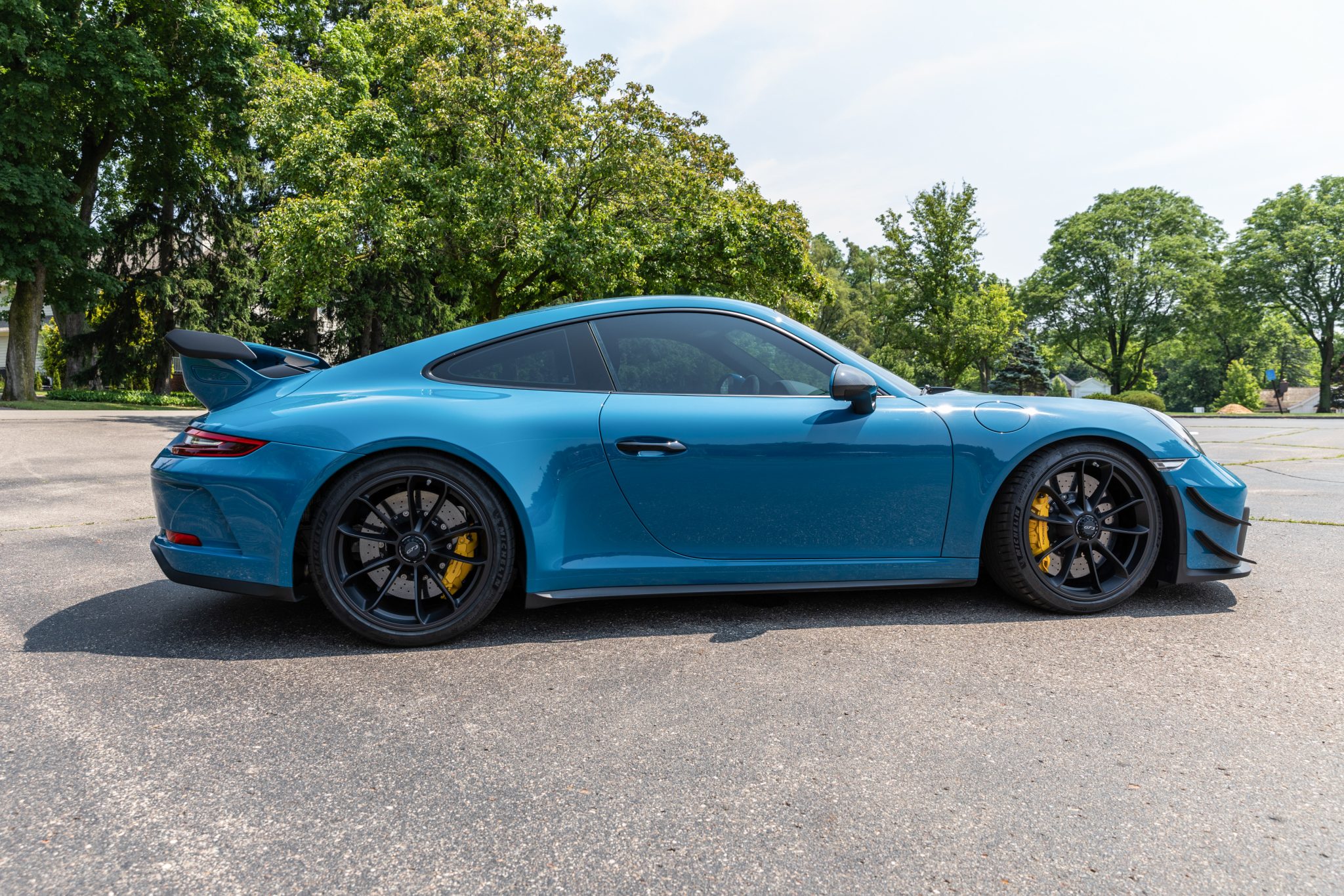 2018 Porsche 991 GT3 zu verkaufen – Hochdrehende Porsche Ikone