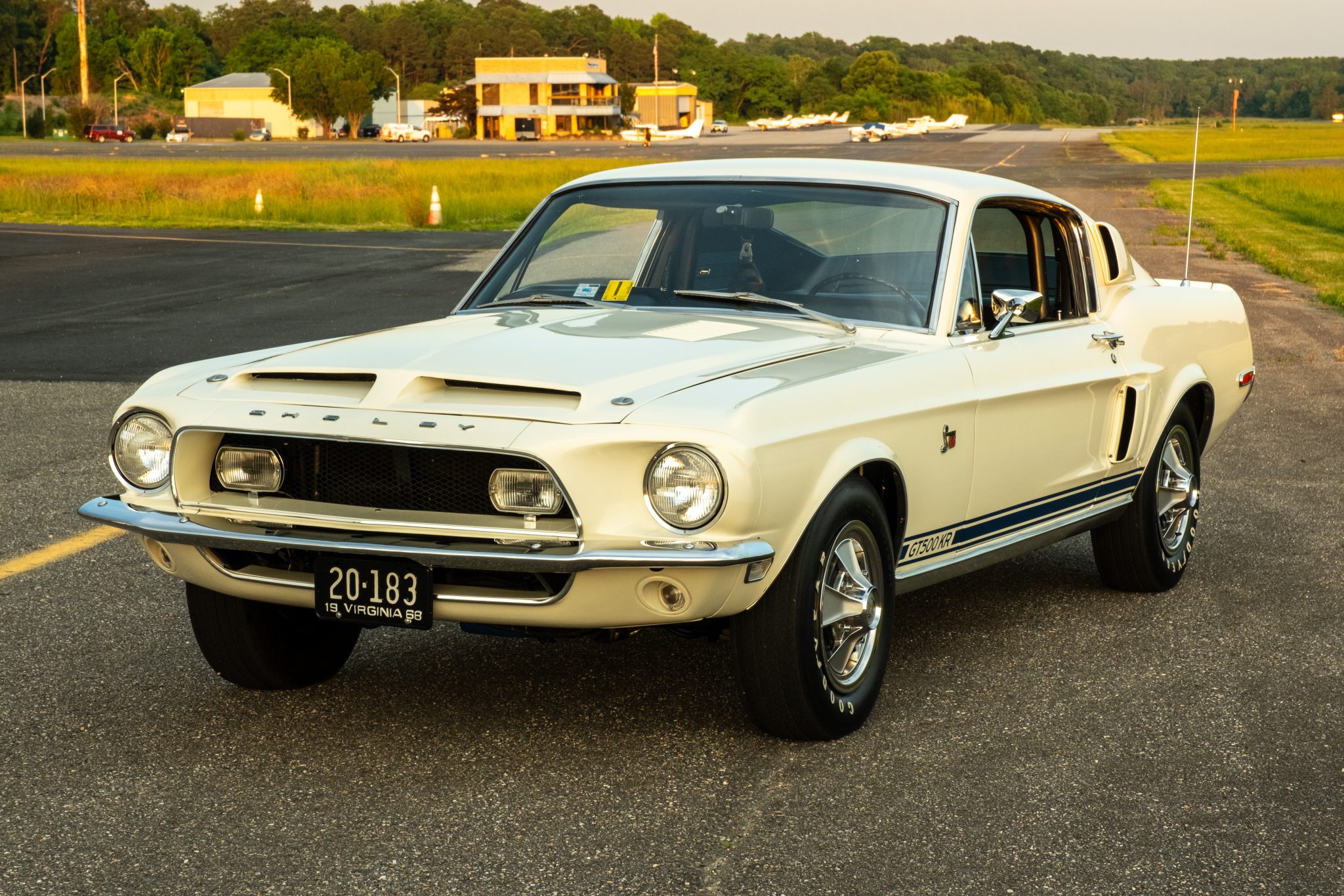 Shelby Mustang GT350 & GT500 1968 à vendre – Icônes Muscle Car Américaines