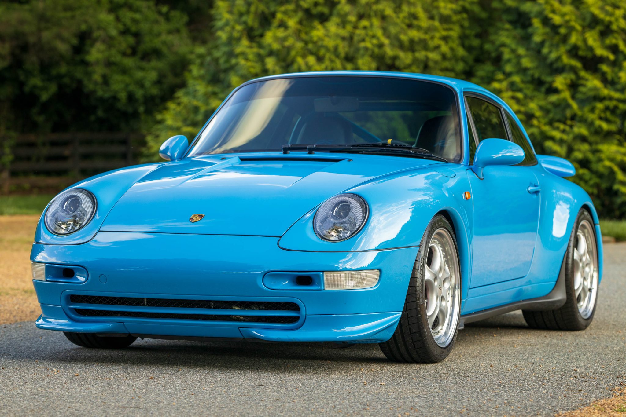 1995 Porsche 993 911 zu verkaufen – Letzte luftgekühlte Porsche Ikone