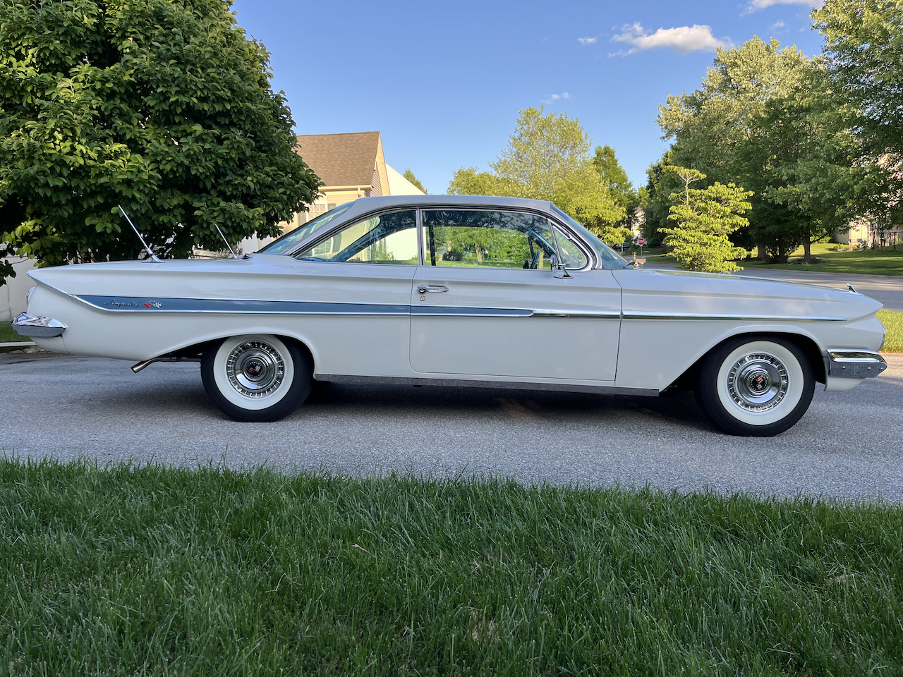 1961 Chevrolet Impala for Sale – Classic American Iconic Coupe