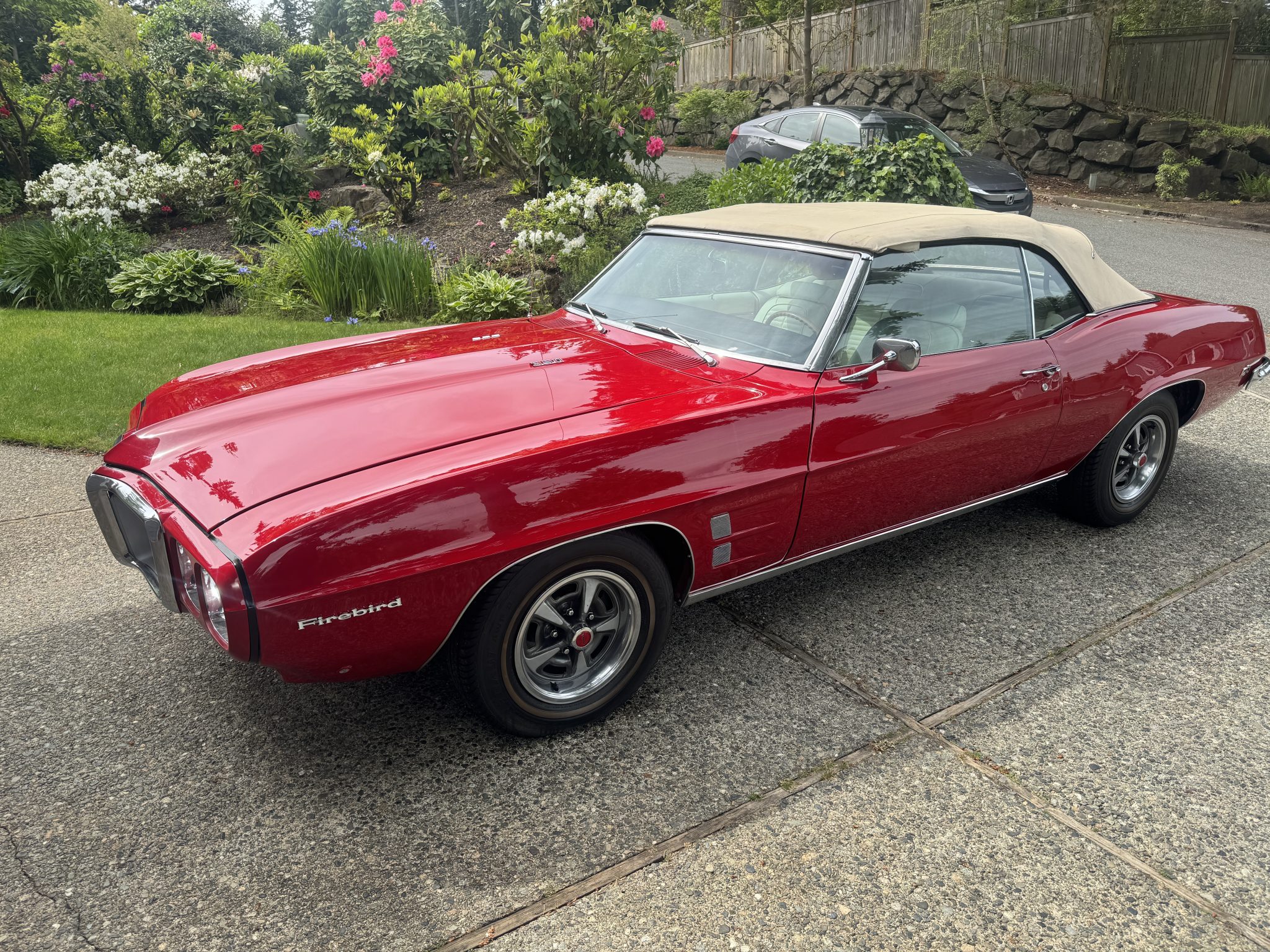 Pontiac Firebird 1969 à vendre – Coupé muscle car américain iconique