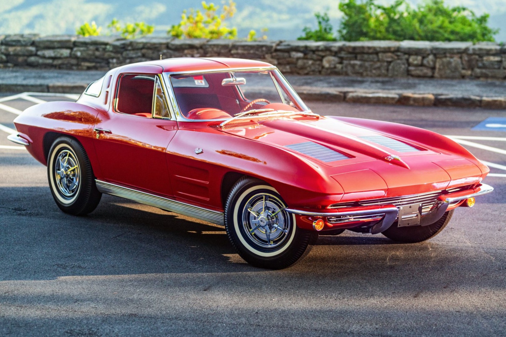 1963 Chevrolet Corvette C2 zu verkaufen – Split Window Ikone