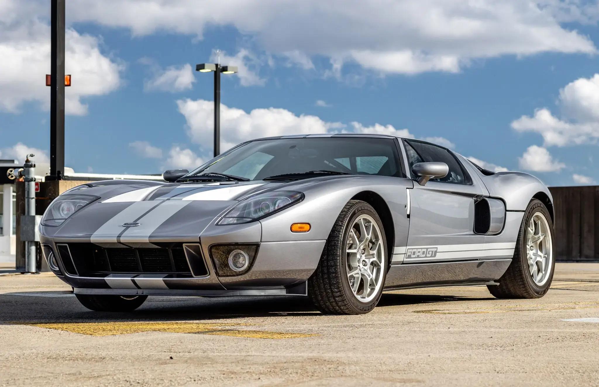 Ford GT 2006 1ère génération à vendre – Supercar américaine moderne iconique