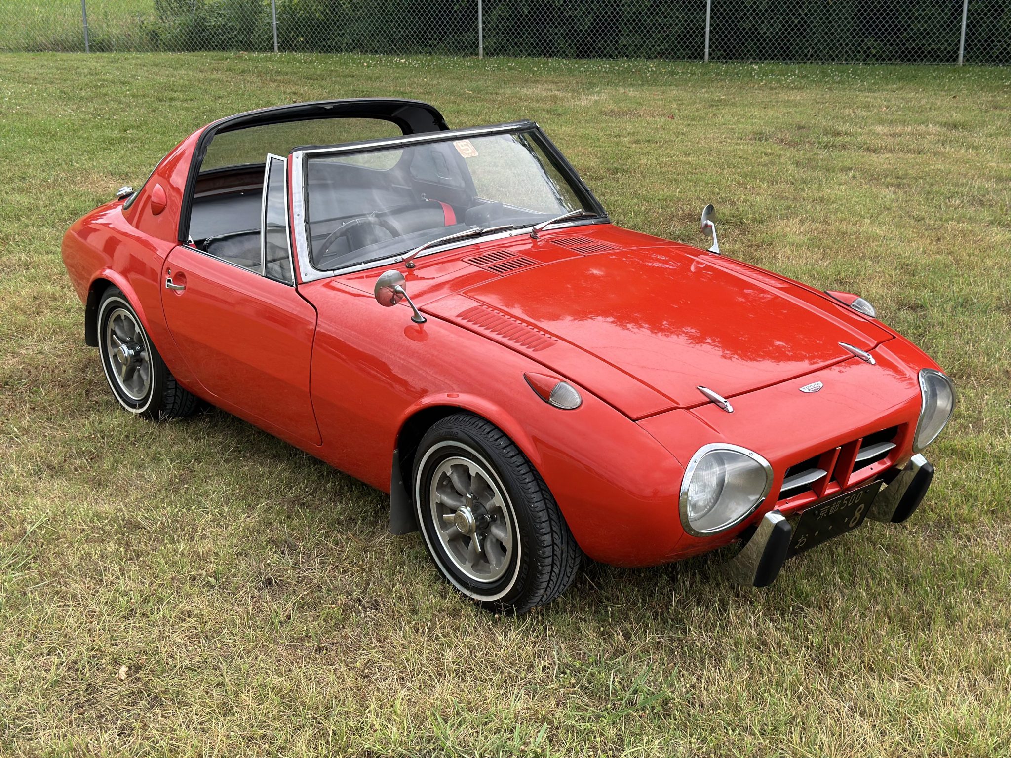 1966 Toyota Sports 800 for Sale – Lightweight Japanese Classic Sports Car Icon