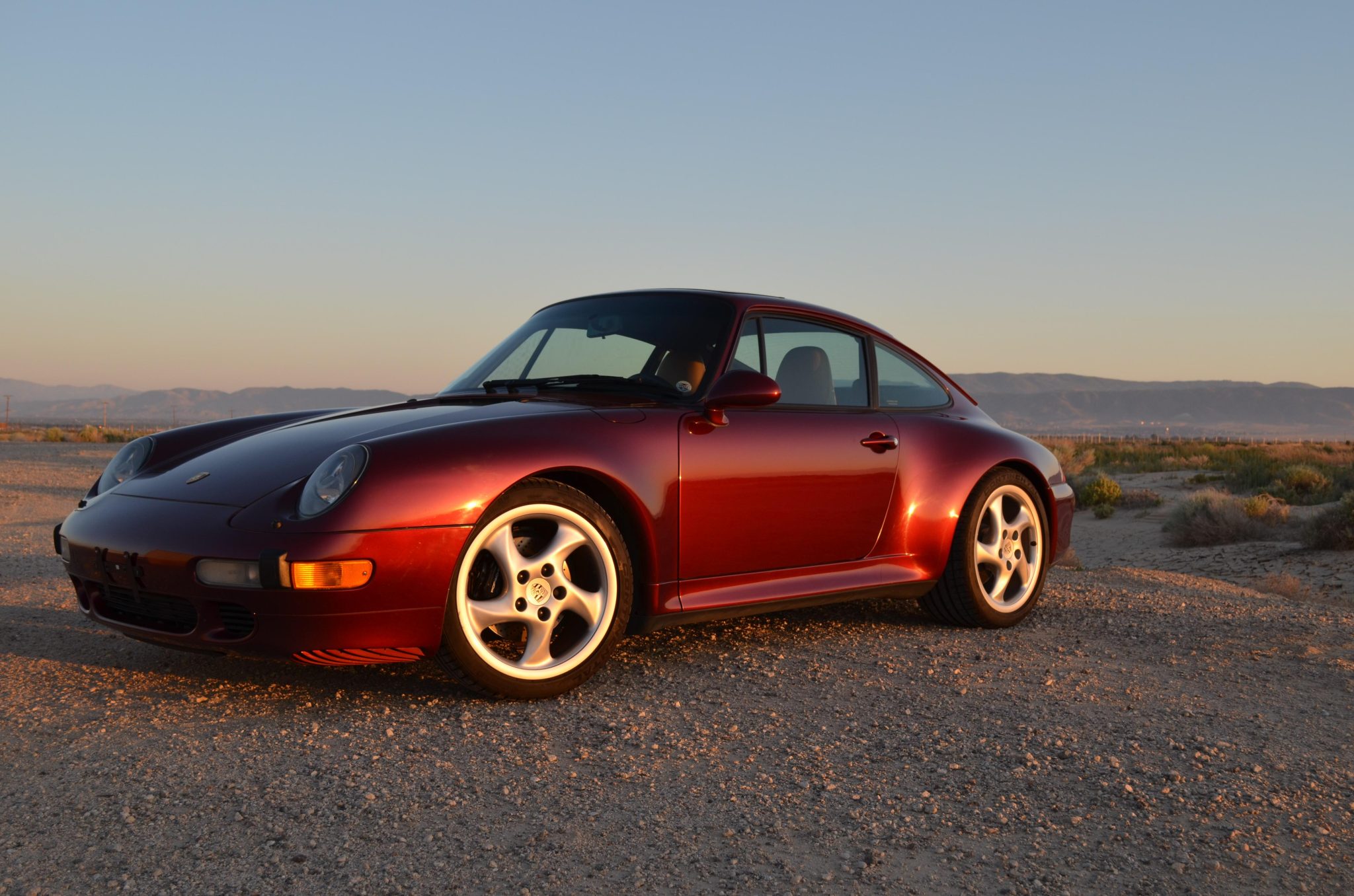 1998 Porsche 993 911 zu verkaufen – Letzte luftgekühlte Porsche Ikone