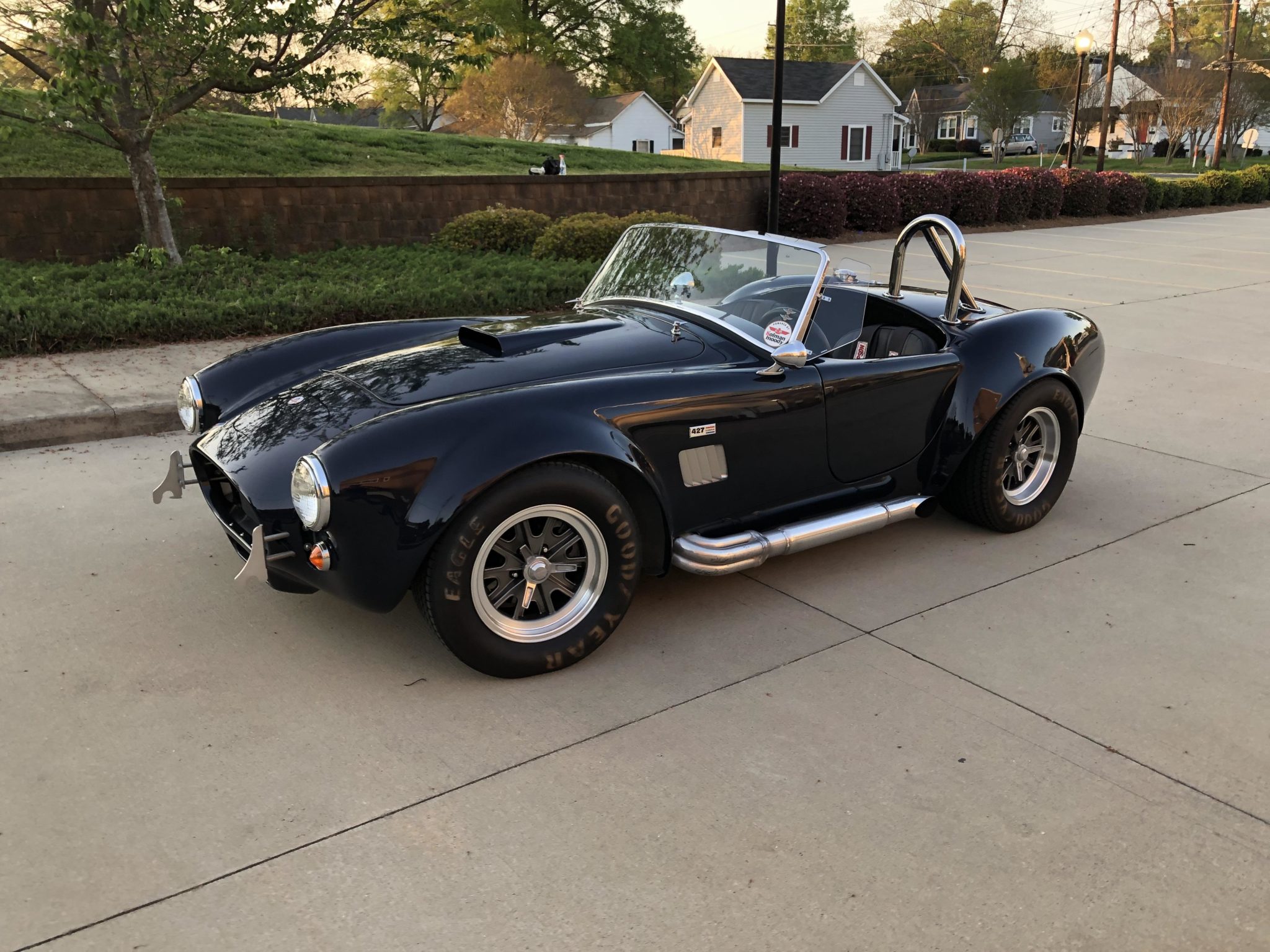 1965 Shelby Cobra Replica for Sale – Classic V8 Roadster Icon