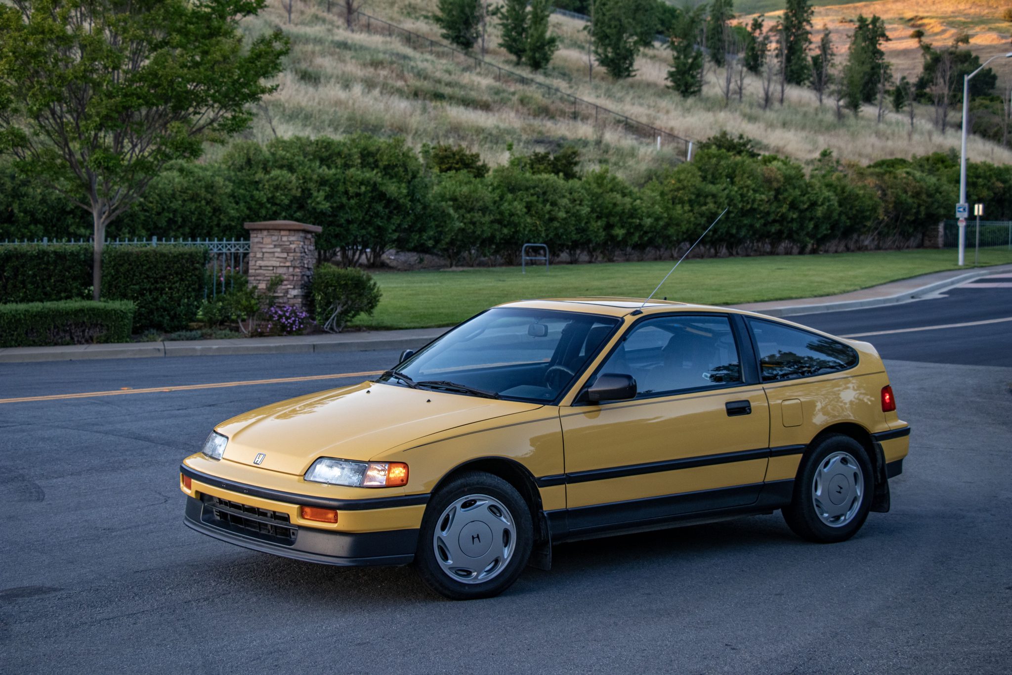 Honda CRX 1989 à vendre – Icône compacte sportive japonaise légère