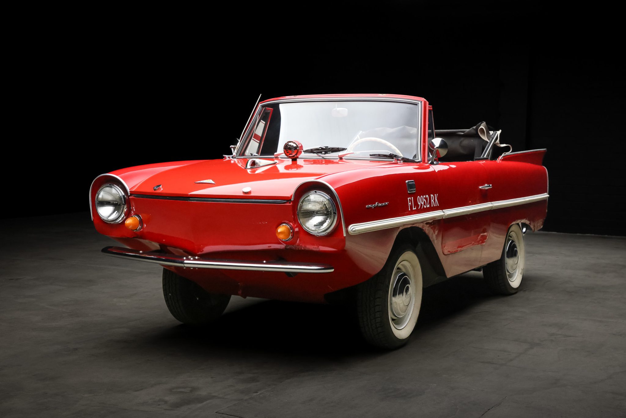 1964 Amphicar 770 for Sale – Rare Amphibious Collector Car Icon