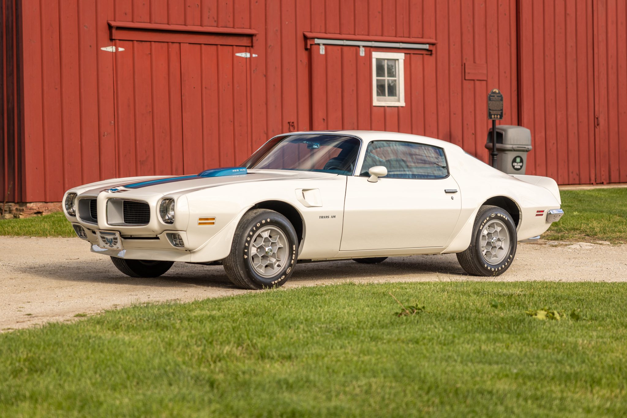 Pontiac Firebird 1971 à vendre – Coupé muscle car américain classique