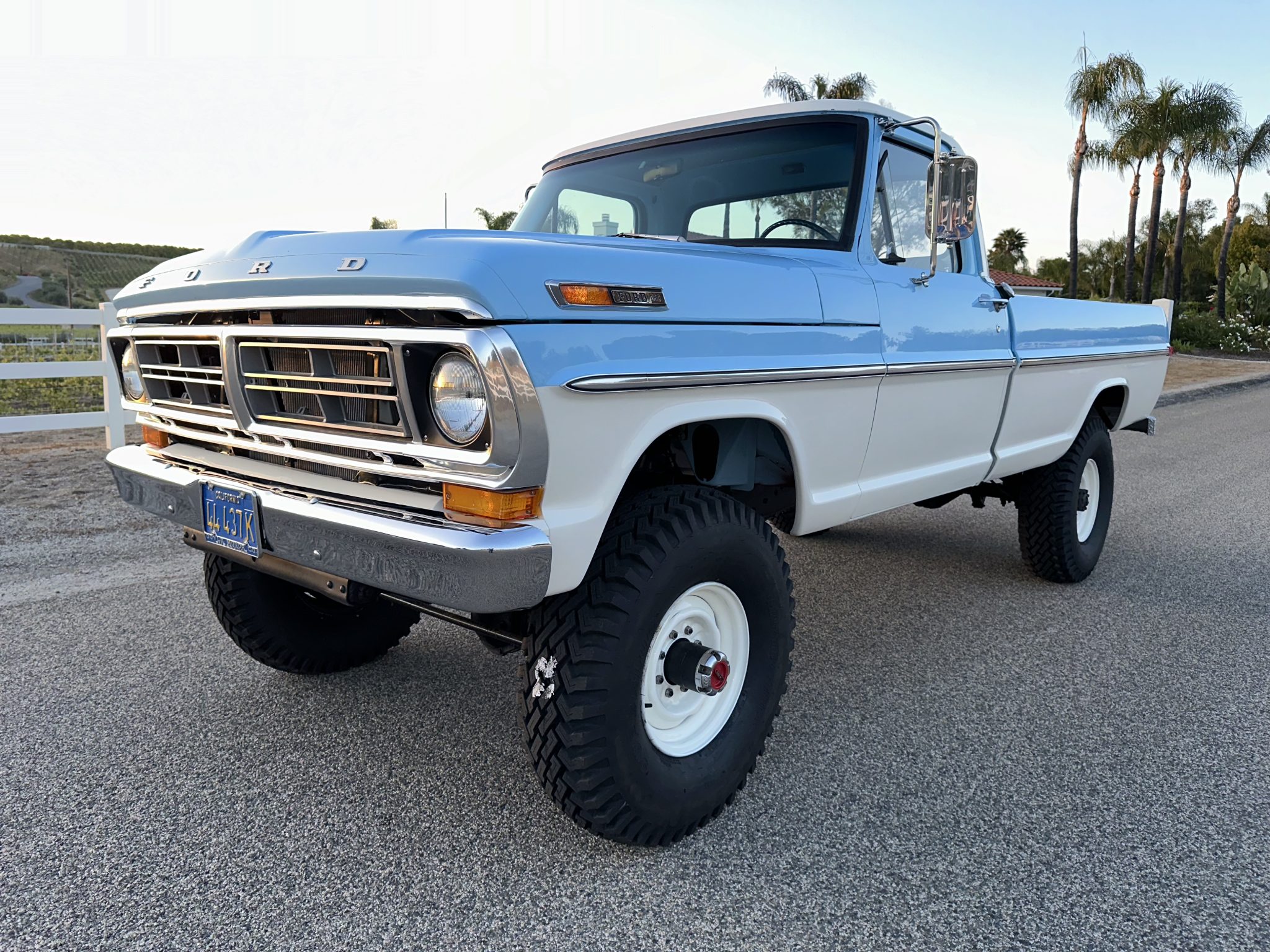 1972 Ford F-Series zu verkaufen – Klassischer amerikanischer Pickup