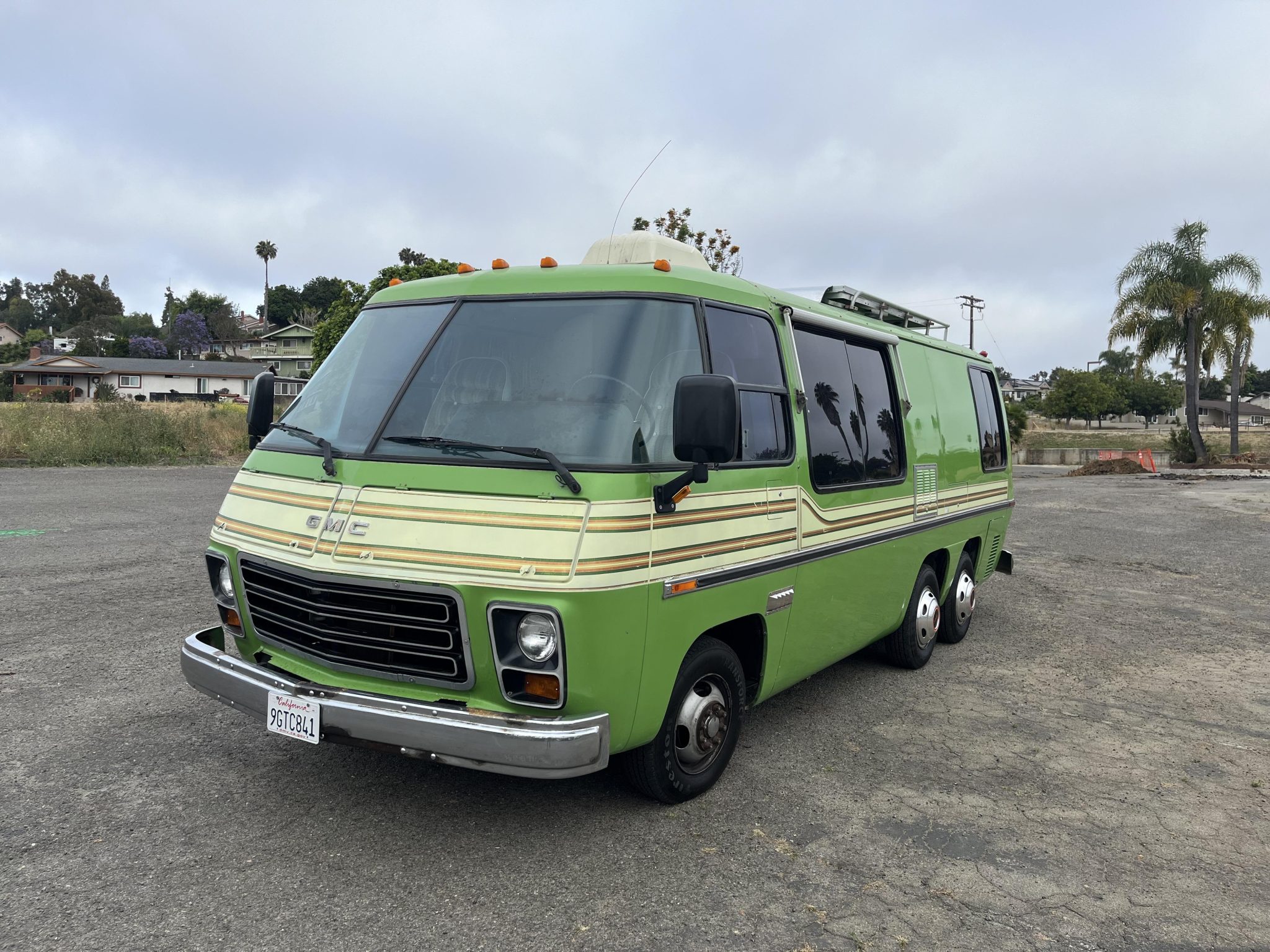 1973 GMC Motorhome zu verkaufen – Ikonisches amerikanisches Wohnmobil