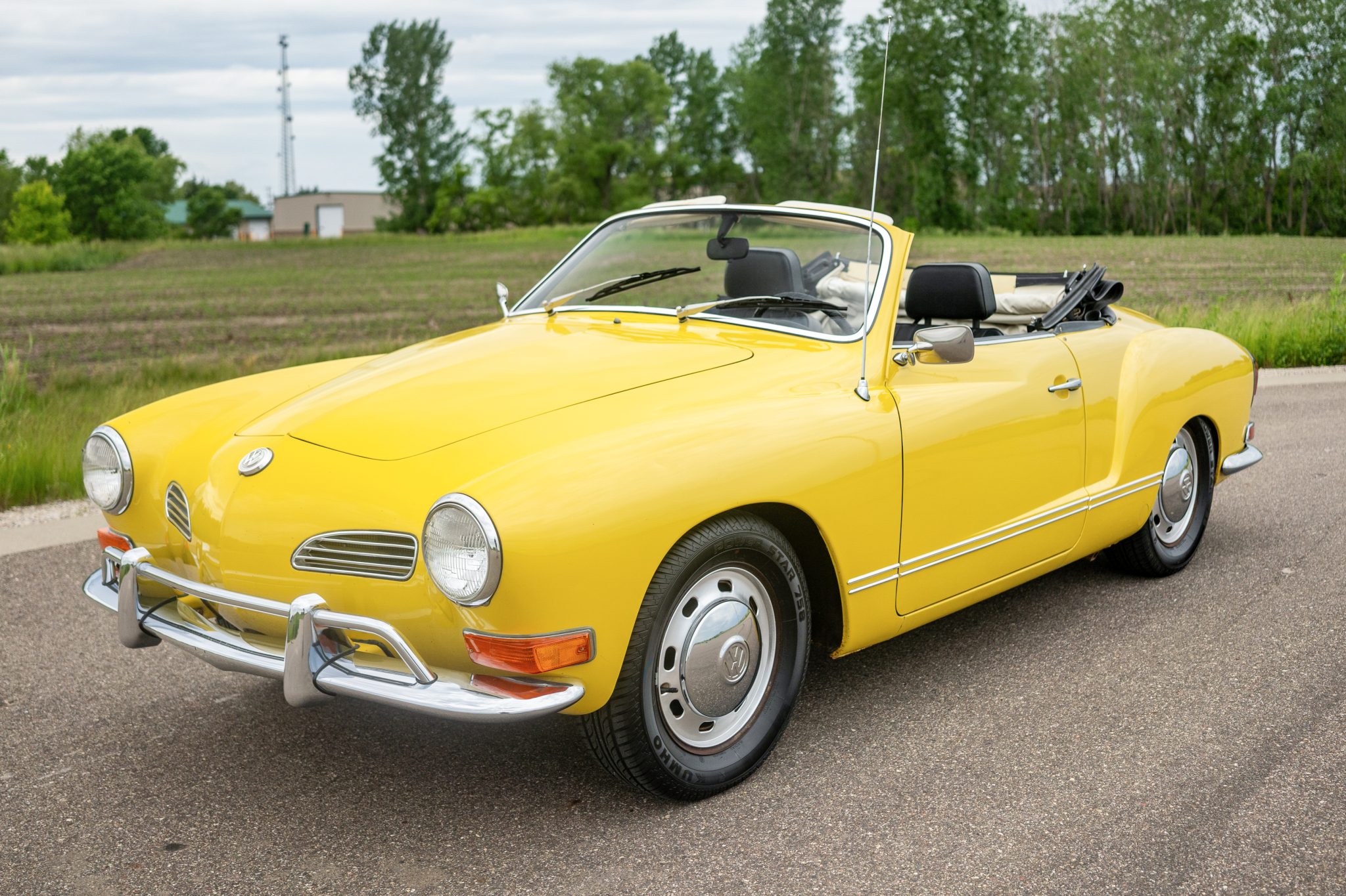 1971 Volkswagen Karmann Ghia zu verkaufen – Klassische deutsche Coupé Ikone
