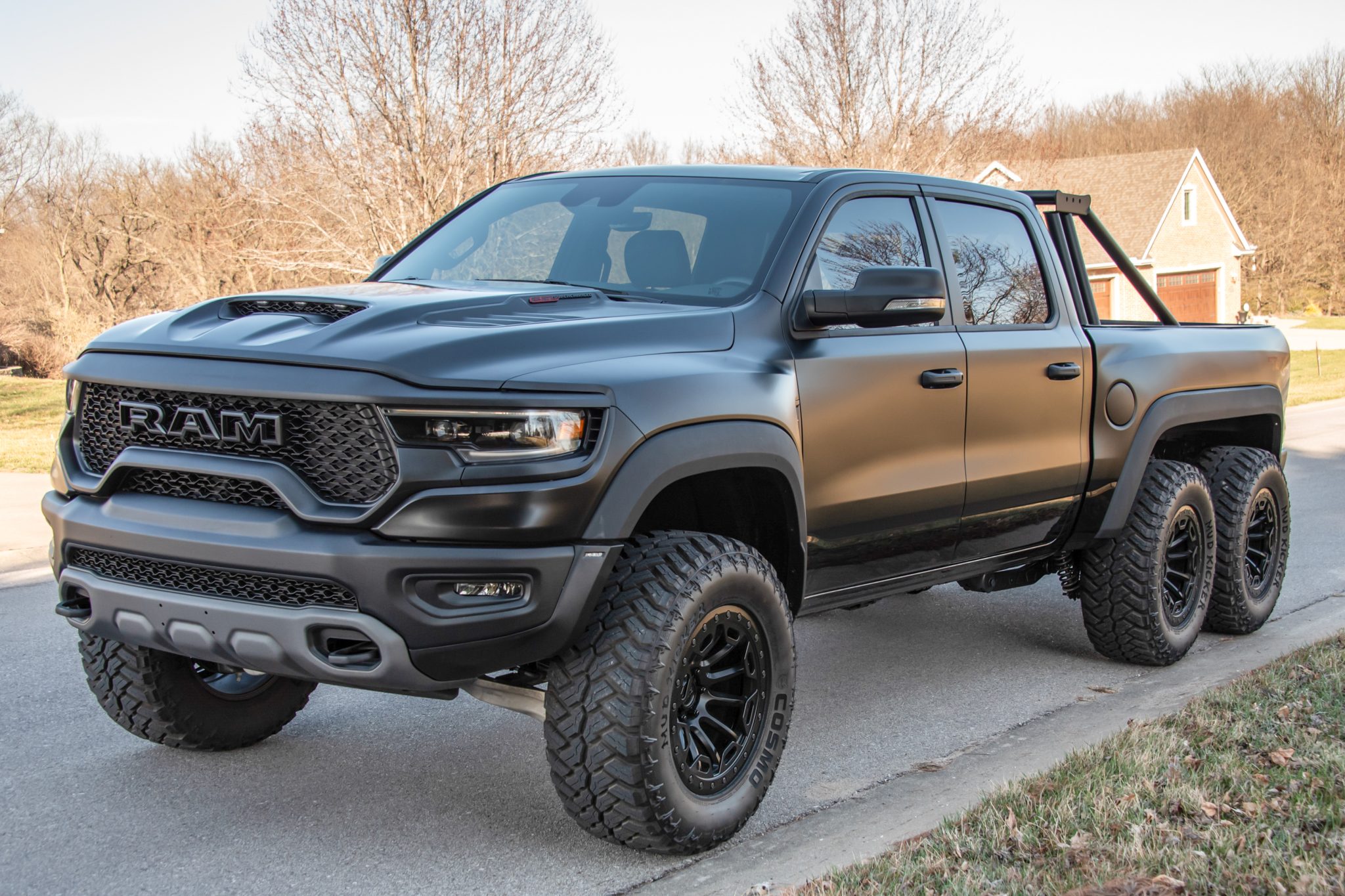 Dodge Ram TRX 2022 à vendre – Pick-up performance suralimenté tout-terrain