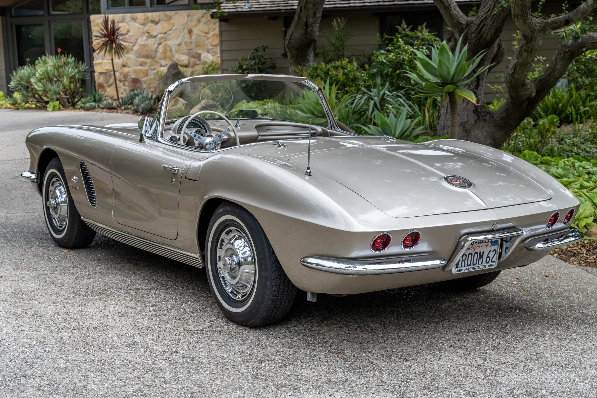 1962 Chevrolet Corvette C1 for Sale – Final-Year Classic American Icon