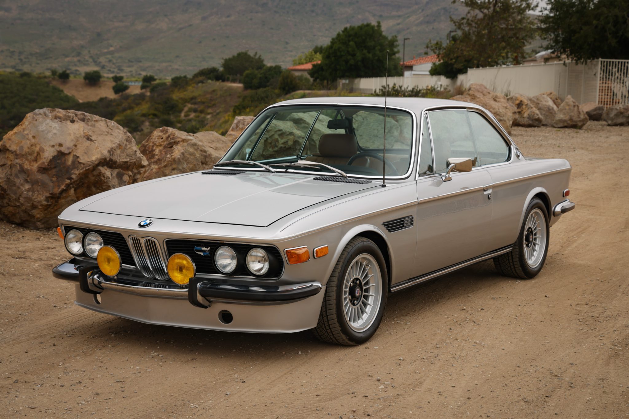 1970 BMW E9 Coupe for Sale – Elegant German Grand Touring Icon