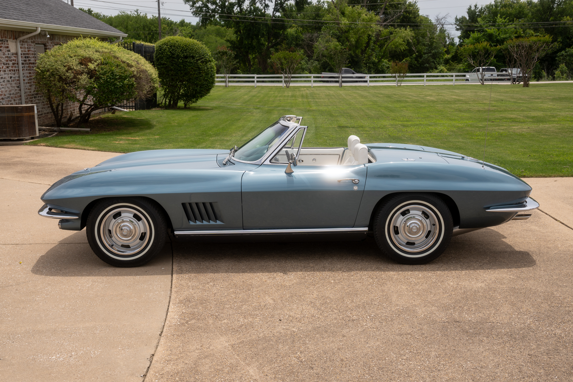 Chevrolet Corvette C2 1967 à vendre – Icône Sting Ray ultime