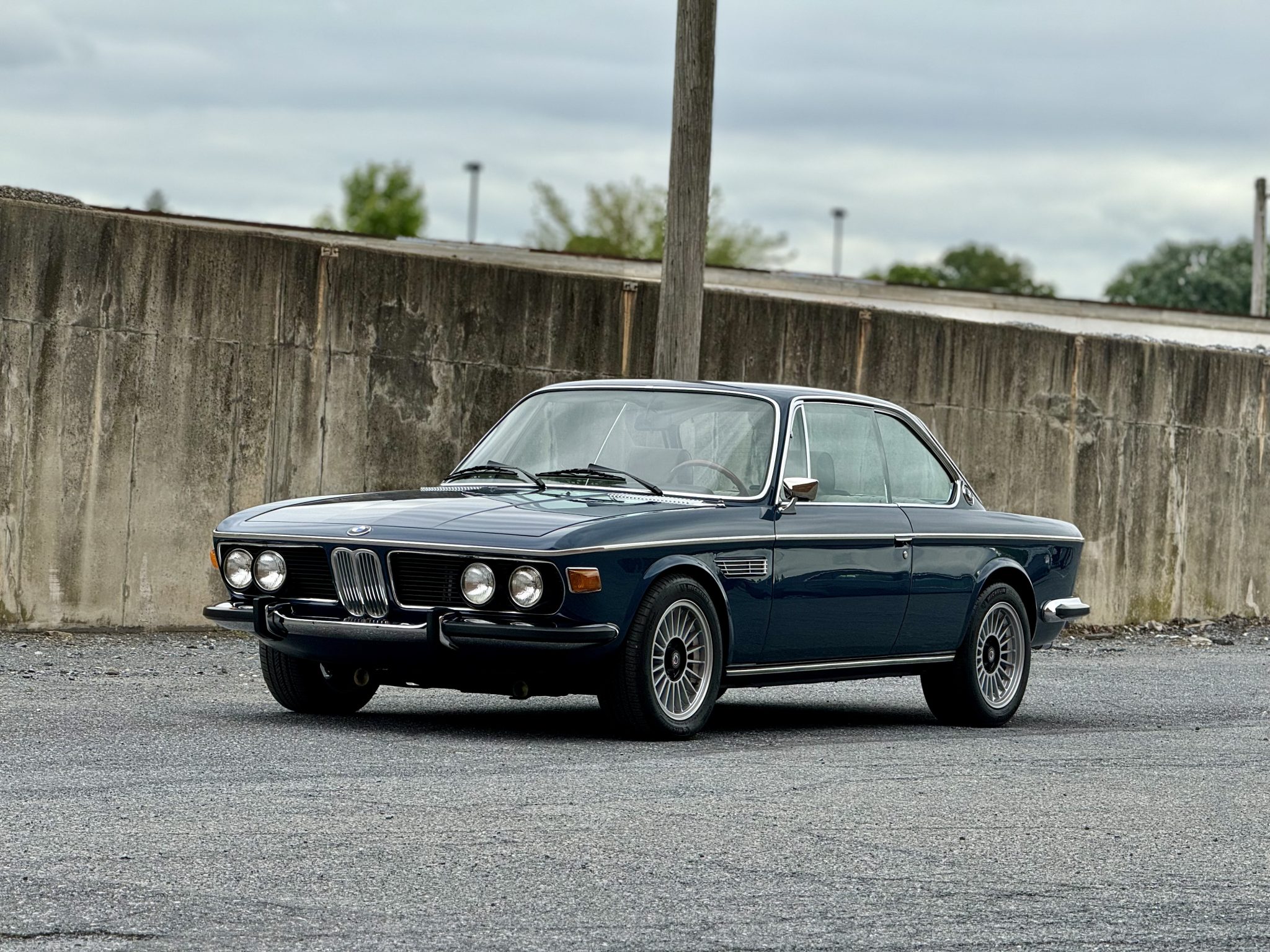 1972 BMW E9 Coupe for Sale – Elegant Classic German Grand Tourer