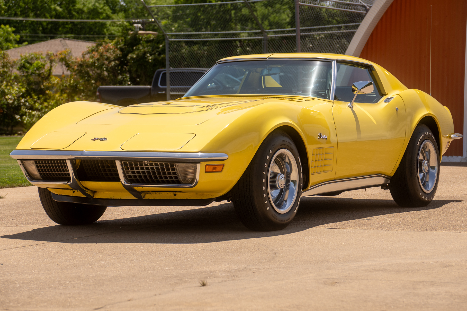 Chevrolet Corvette C3 1970 à vendre – Icône Stingray muscle classique