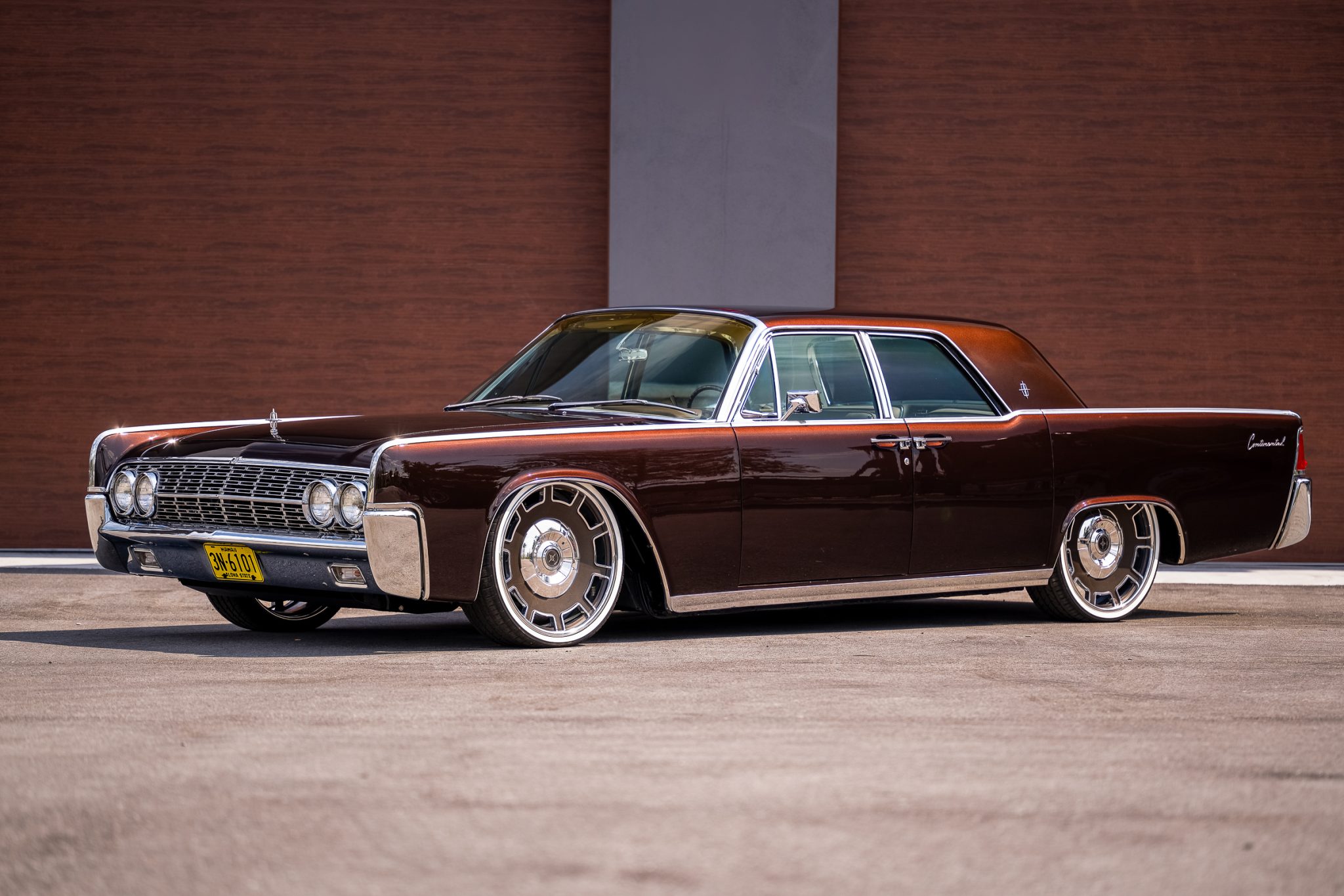 1962 Lincoln Continental zu verkaufen – Ikonische amerikanische Luxuslimousine