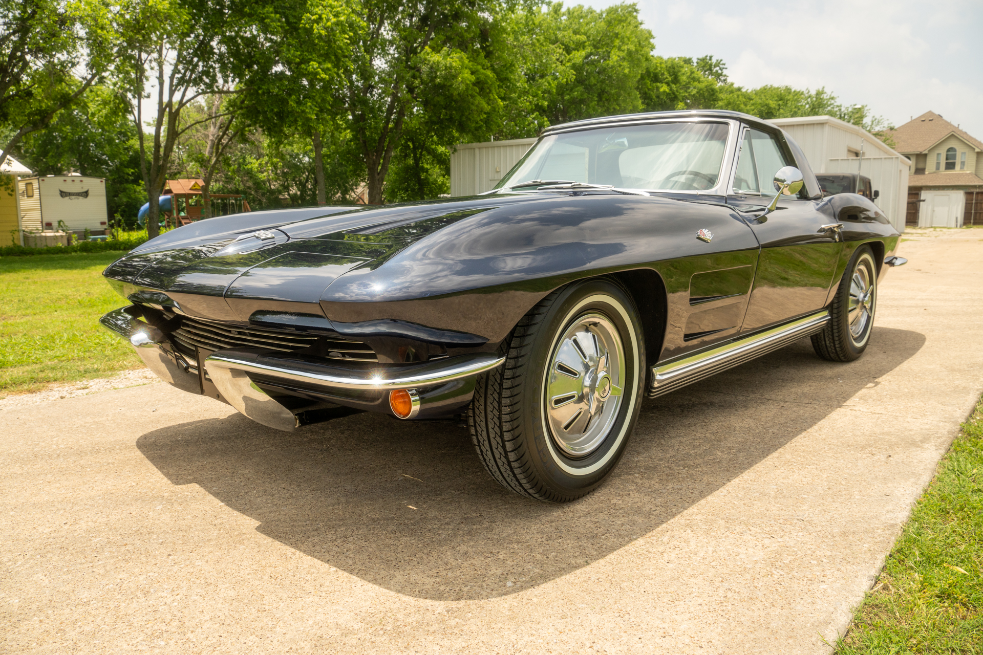 Chevrolet Corvette C2 1964 à vendre – Icône Sting Ray classique