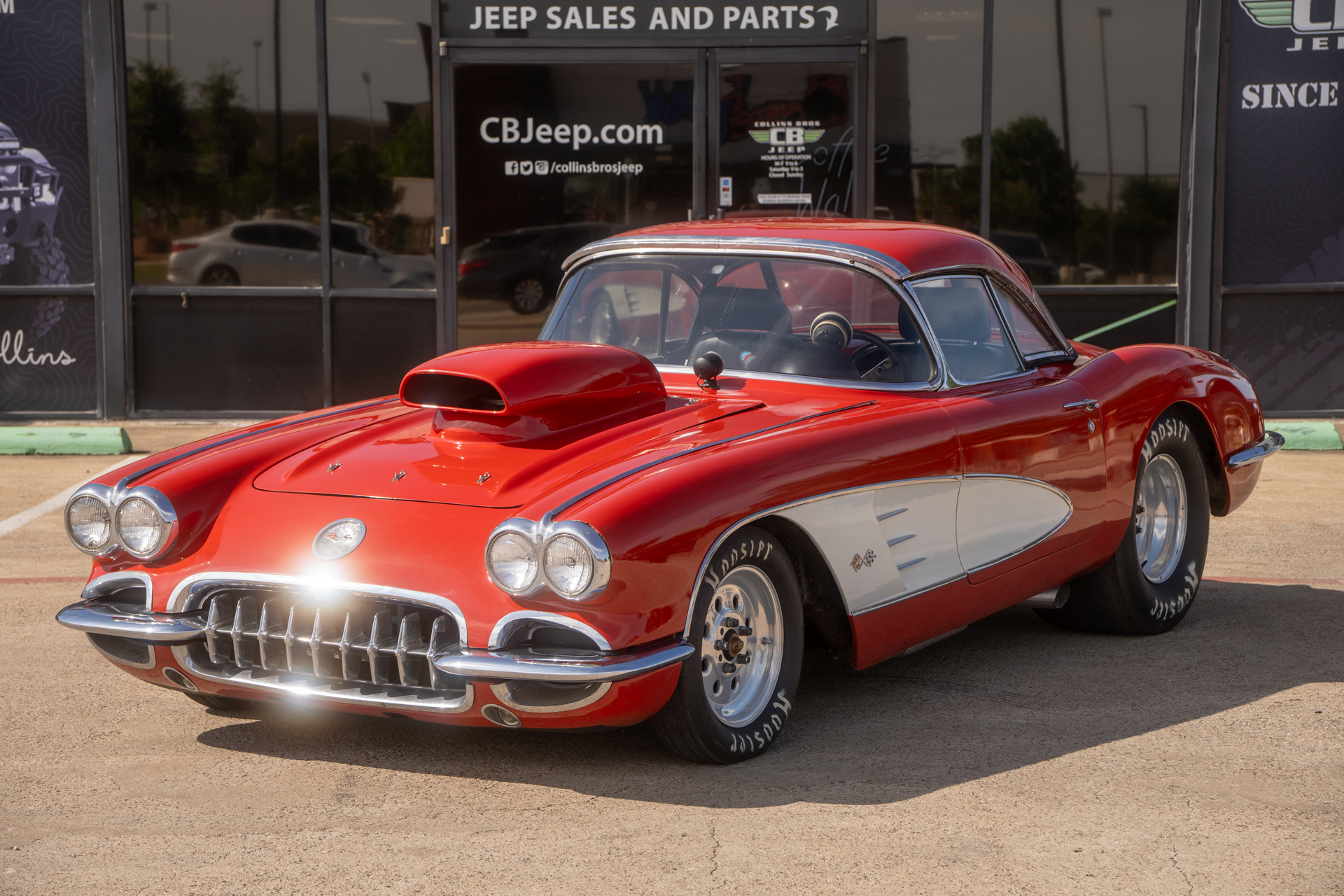 1958 Chevrolet Corvette C1 for Sale – Classic Chrome Era Icon
