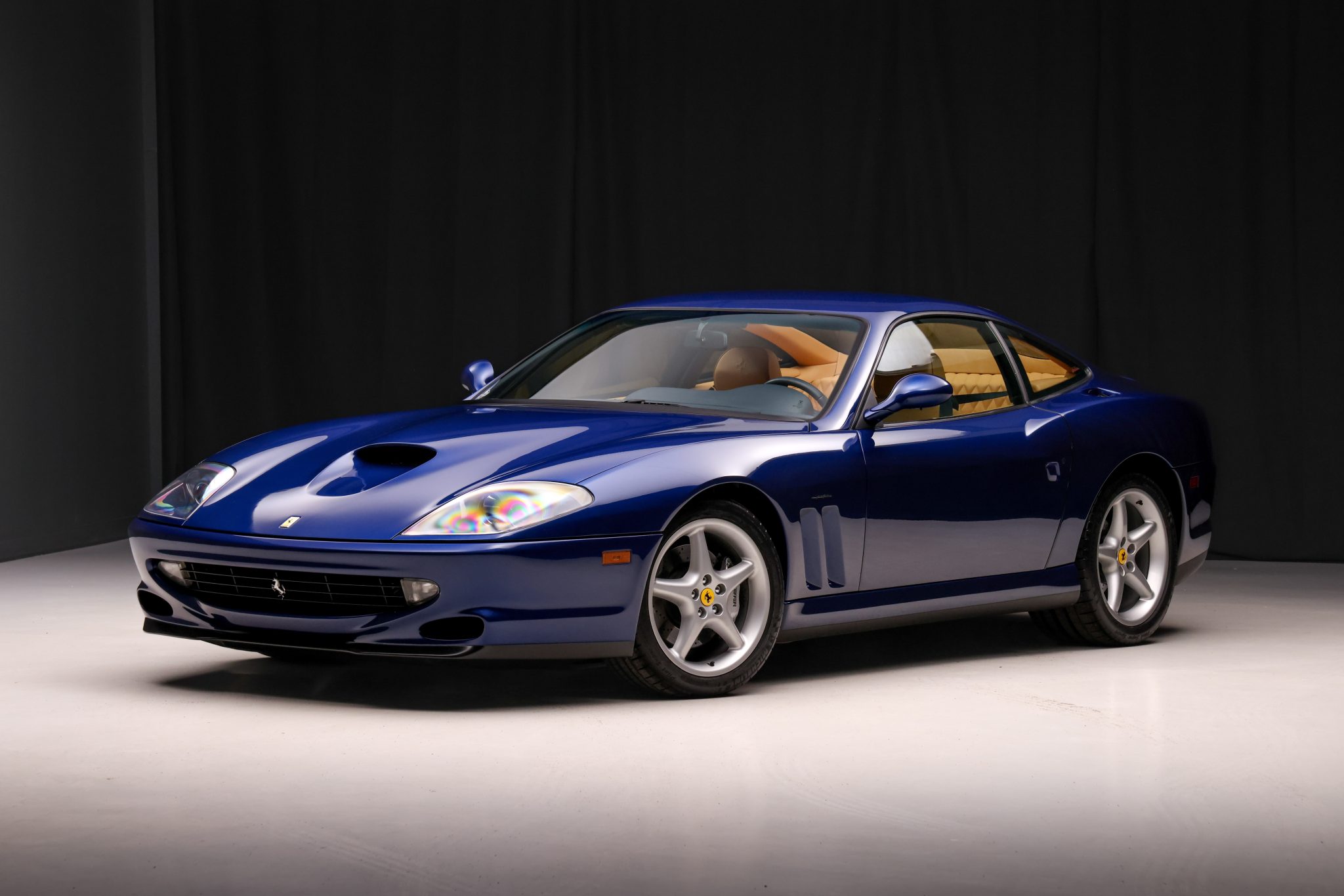2001 Ferrari 550 Maranello for Sale – Iconic Front-Engine V12 Grand Tourer