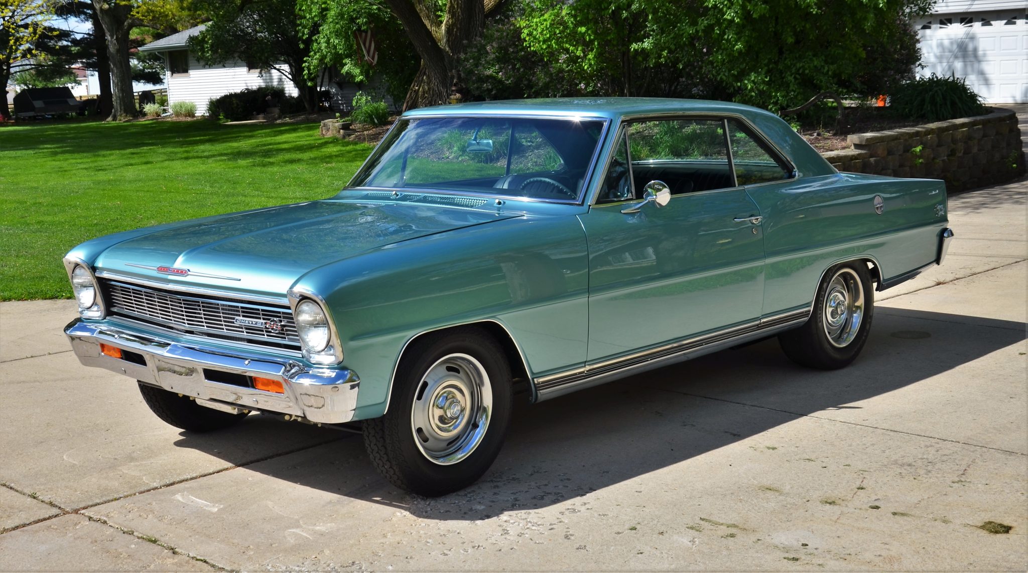Chevrolet Nova 1966 à vendre – Icône compacte muscle classique