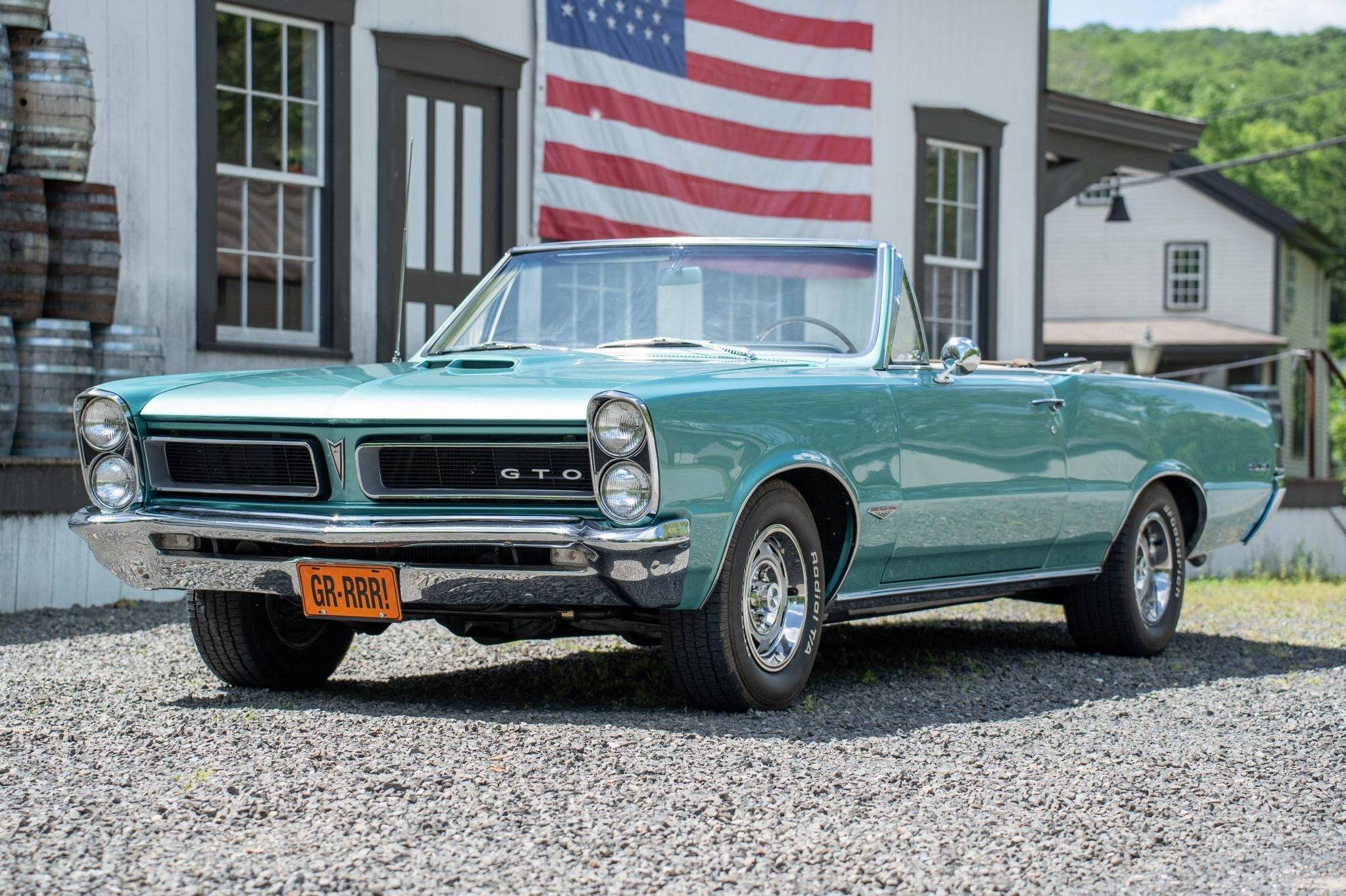Pontiac Tempest / LeMans 1965 à vendre – Icône classique américaine