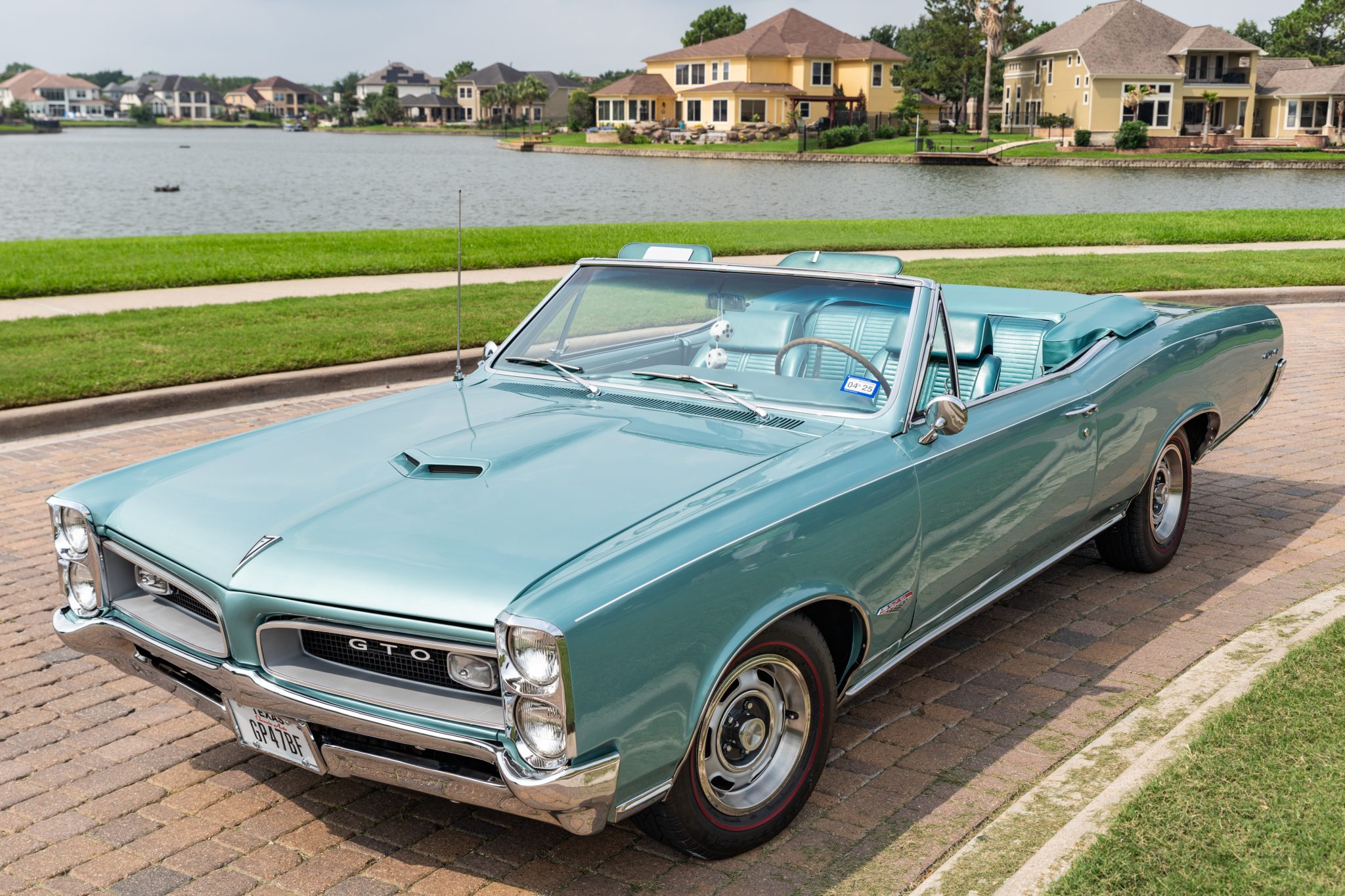 1966 Pontiac GTO zu verkaufen – Legendärer amerikanischer Muscle Car