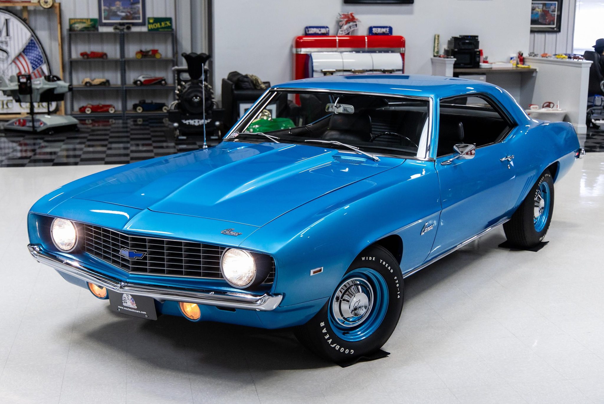 1969 Chevrolet Camaro for Sale – First Gen Muscle Car Icon
