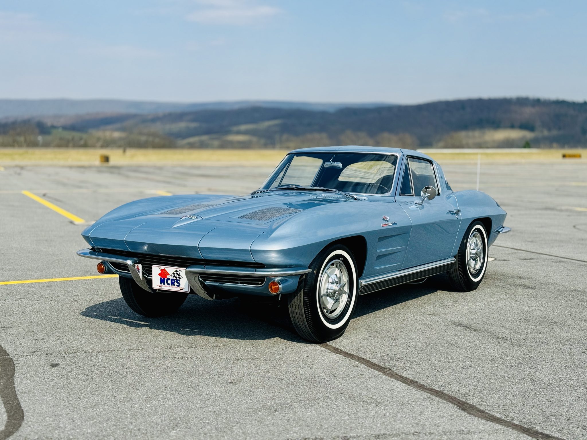 1963 Chevrolet Corvette C2 for Sale – Split-Window Icon